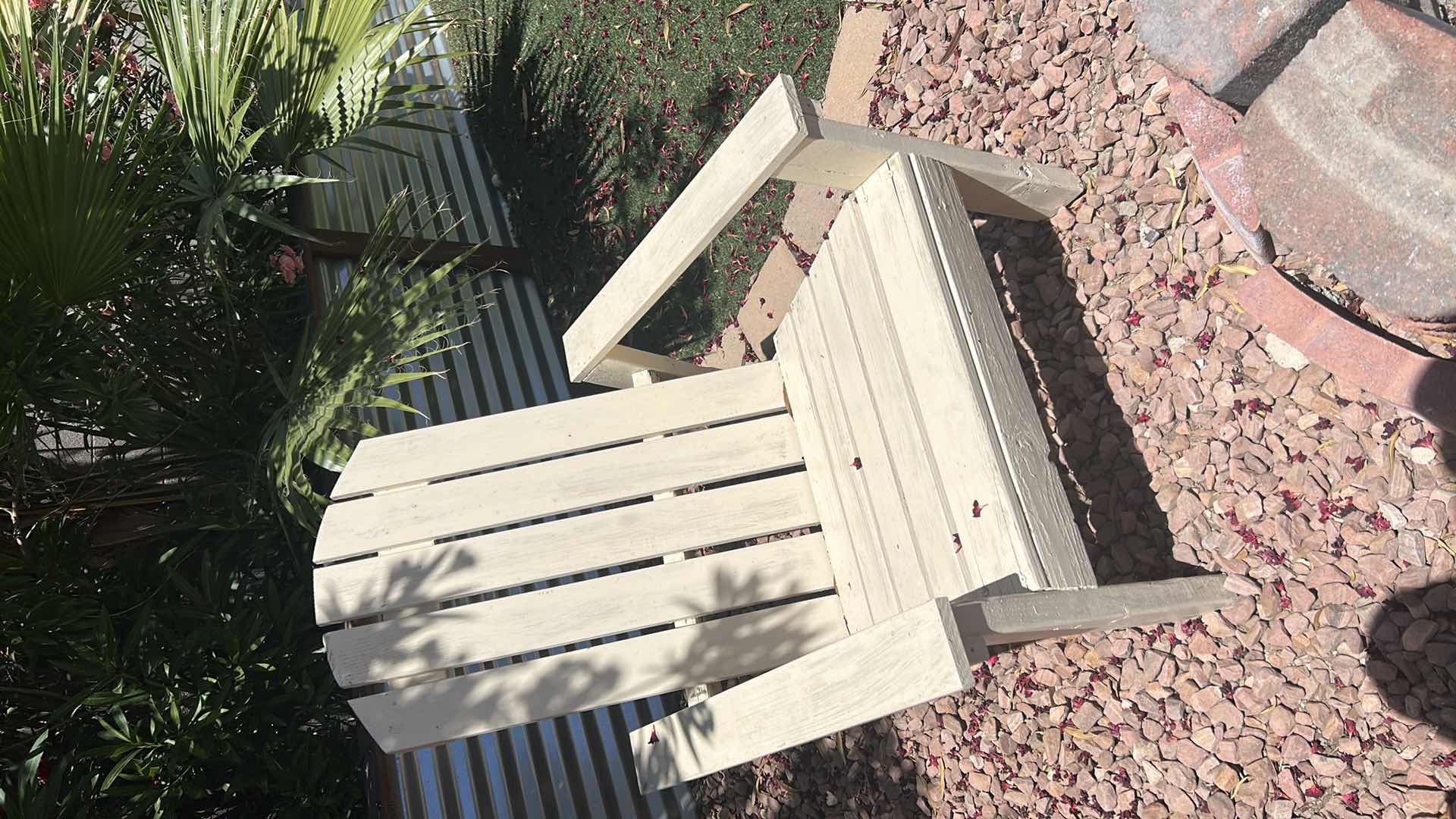 Photo 1 of WOODEN PATIO CHAIR SET