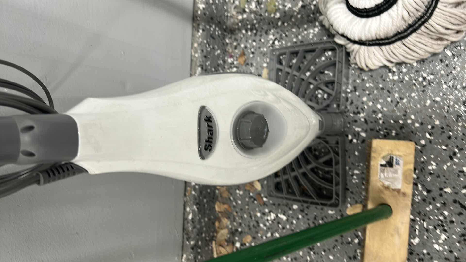 Photo 1 of BROOM AND MOPS