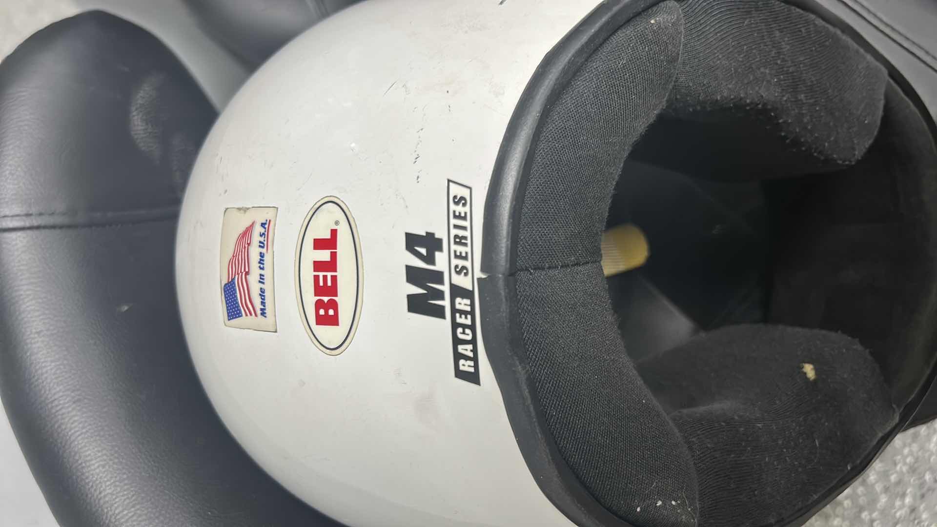 Photo 1 of M4 HELMET