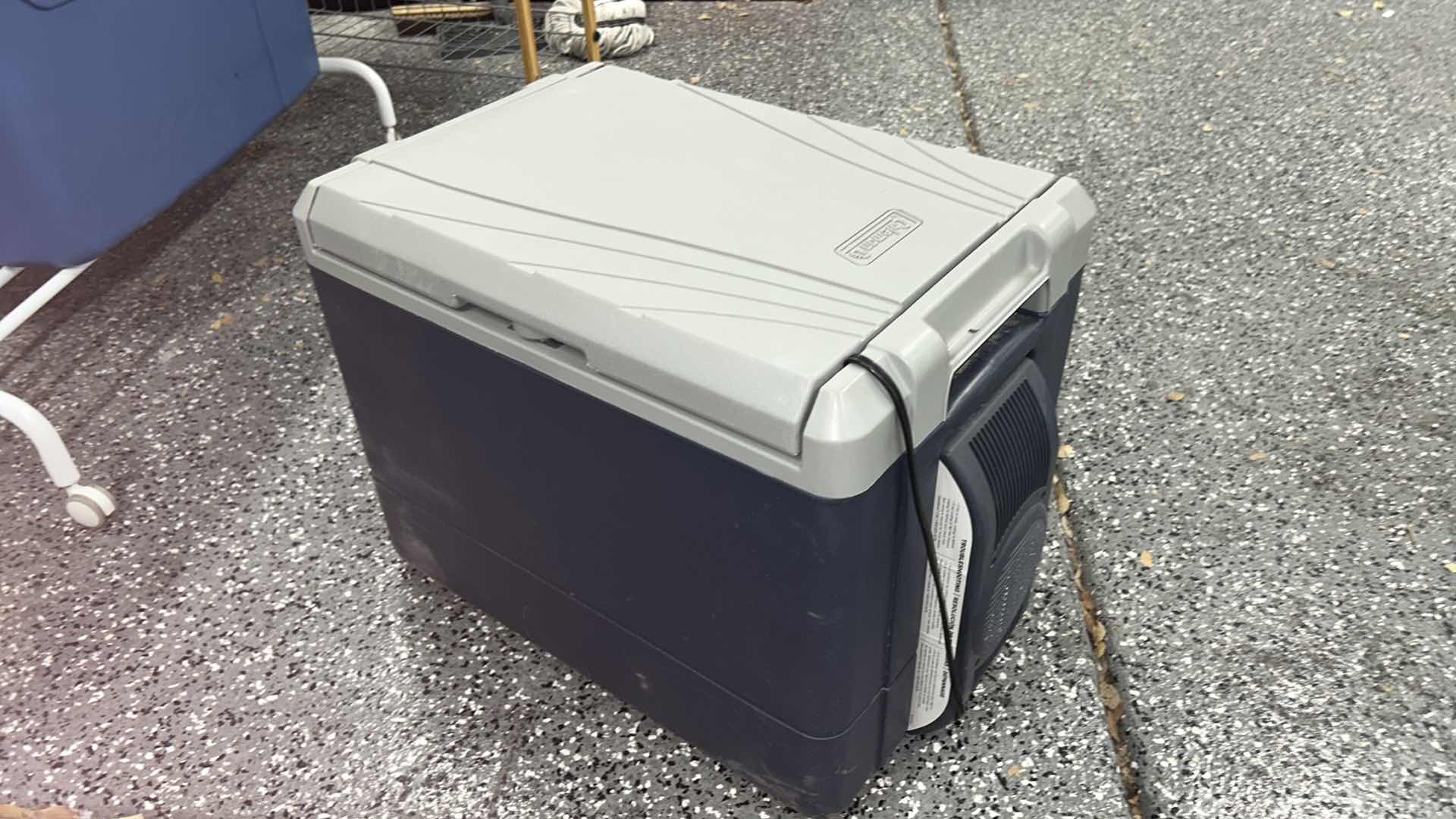 Photo 1 of COLMAN ELECTRIC COOLER