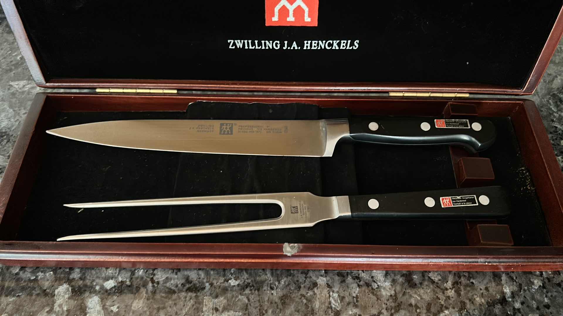 Photo 1 of ZWILLING J.A HENCKELS KNIFE SET