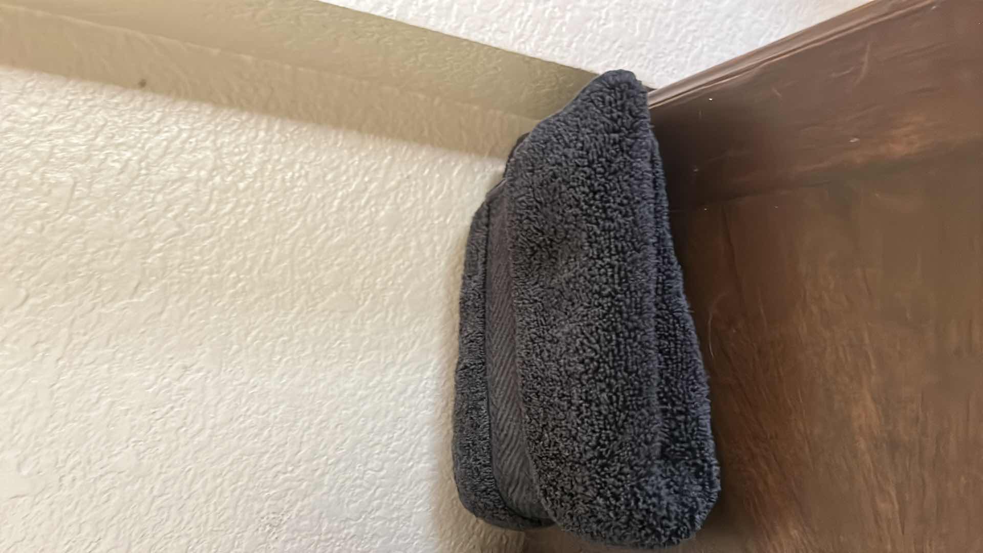 Photo 1 of BLACK BATHROOM SET