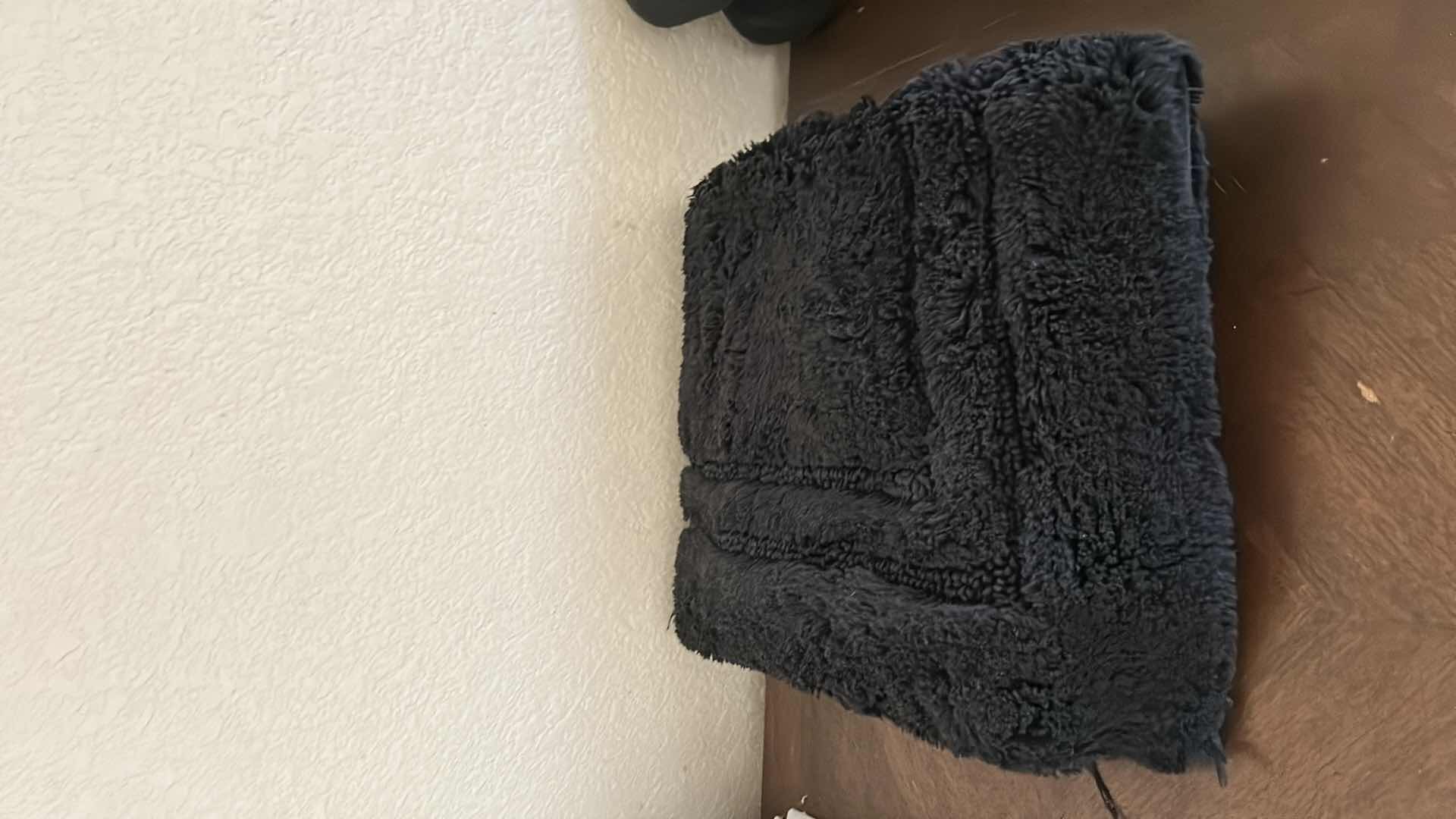 Photo 1 of BLACK BATHROOM SET