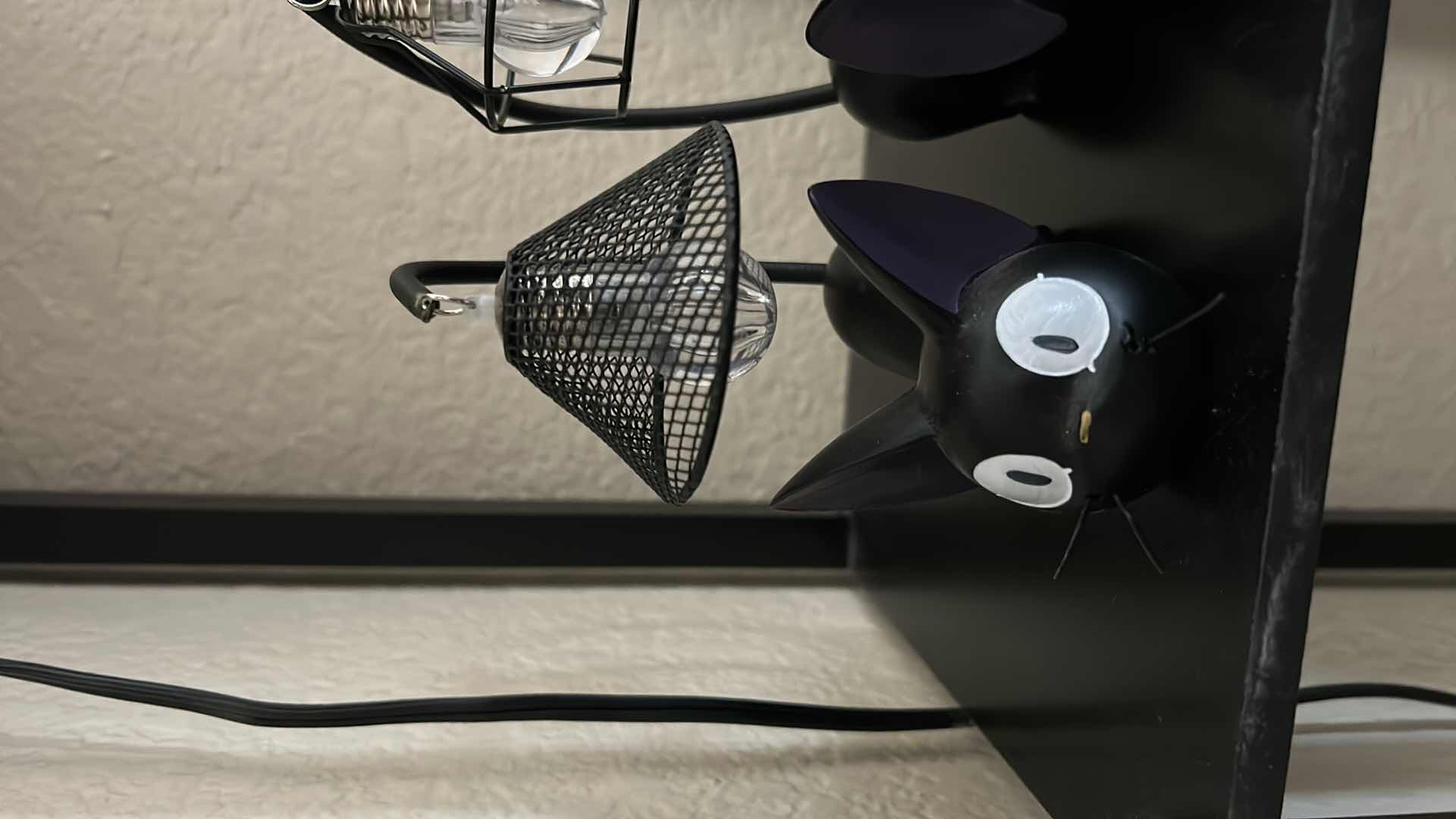 Photo 1 of SMALL CAT LAMP SET