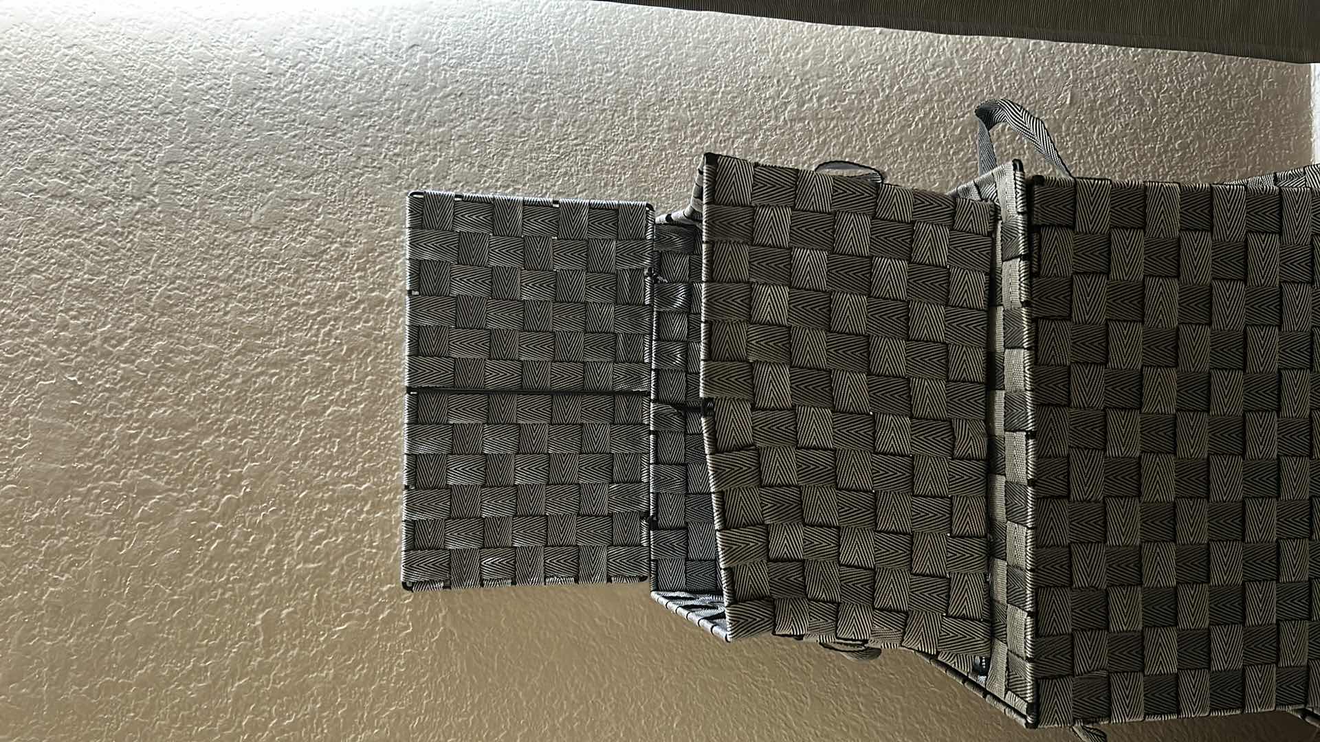 Photo 1 of GREY STORAGE BOX SET