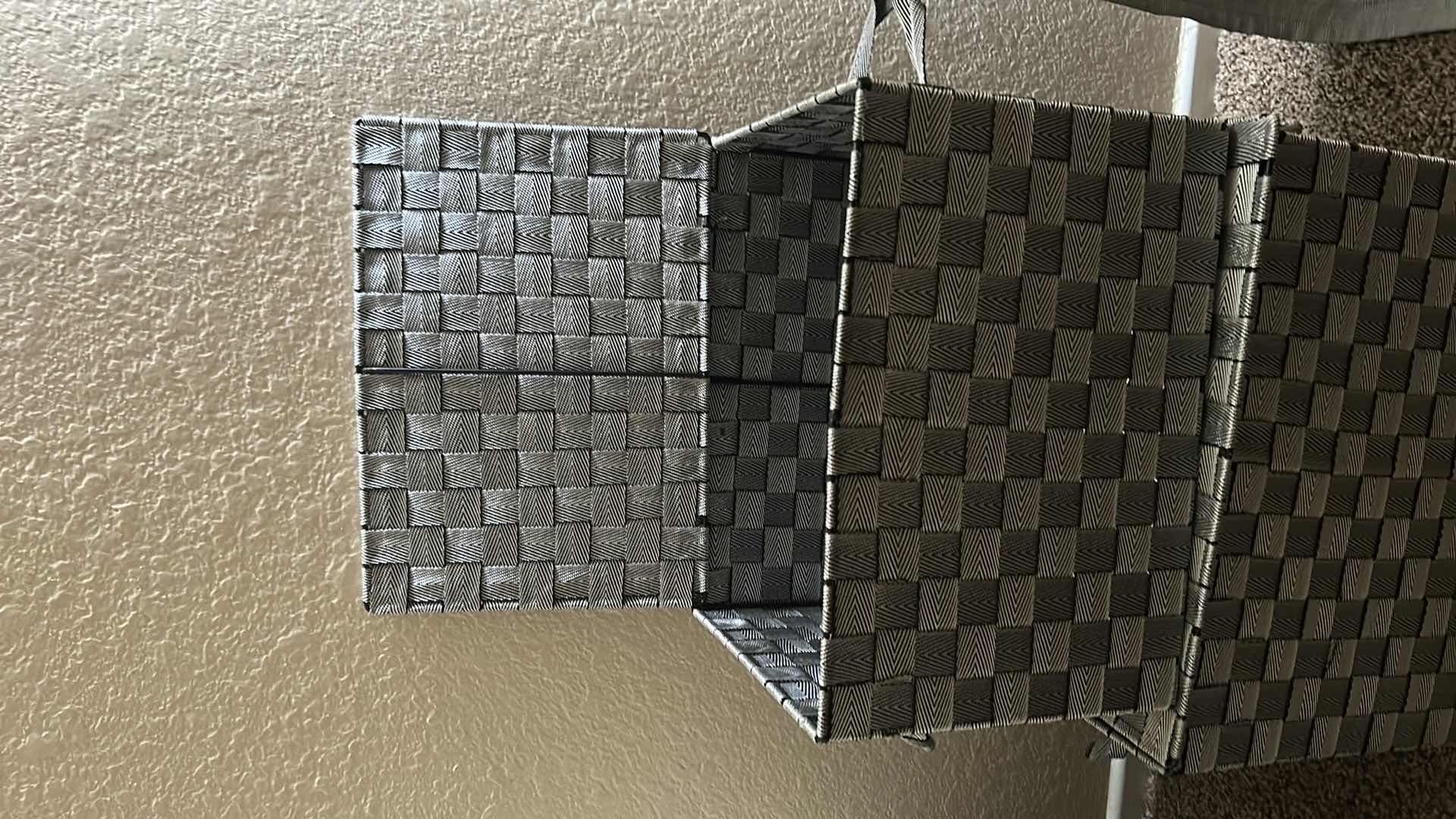 Photo 1 of GREY STORAGE BOX SET