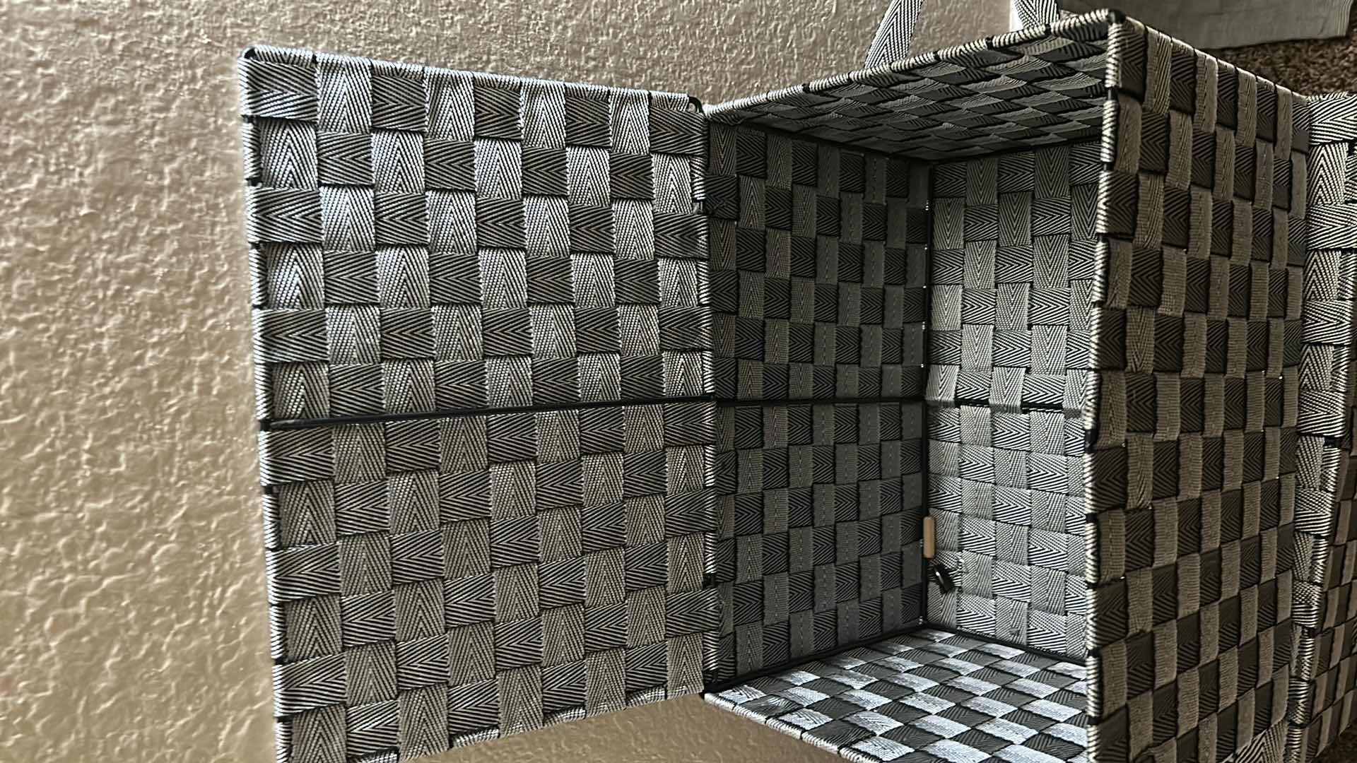 Photo 1 of GREY STORAGE BOX SET