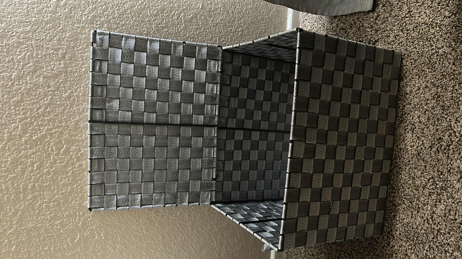 Photo 1 of GREY STORAGE BOX SET