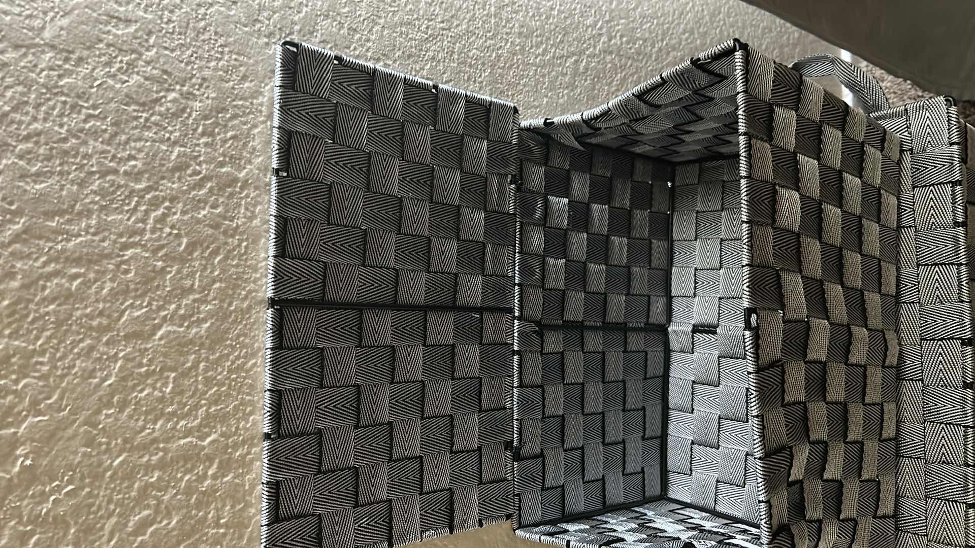 Photo 1 of GREY STORAGE BOX SET