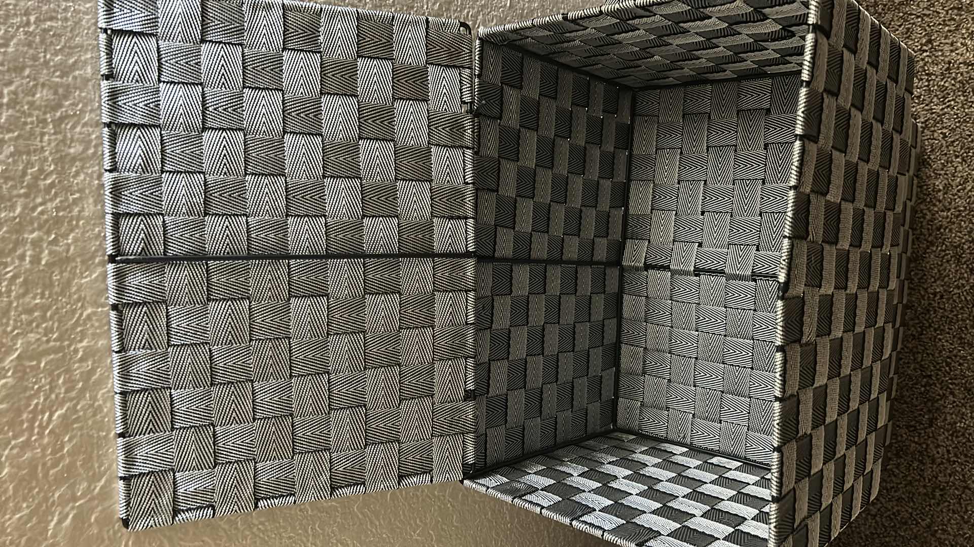 Photo 1 of GREY STORAGE BOX SET