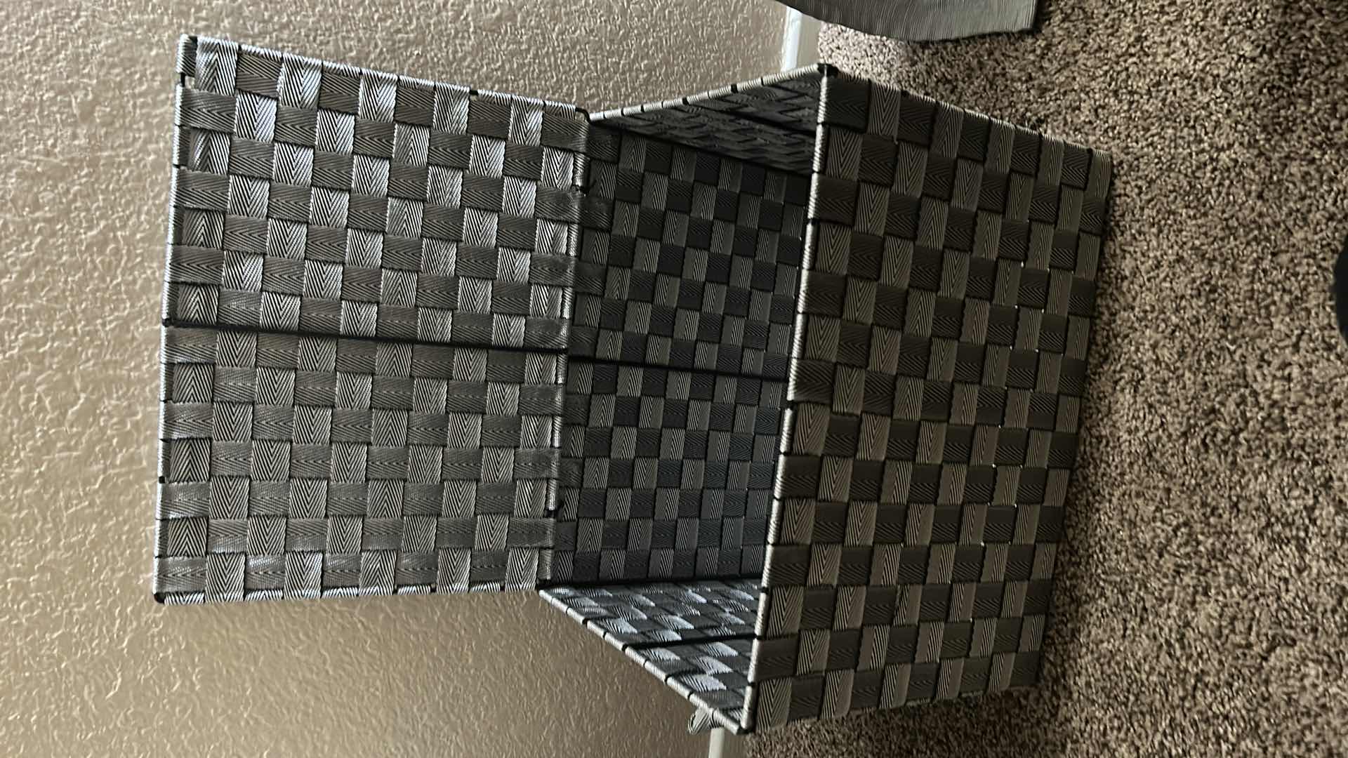 Photo 1 of GREY STORAGE BOX SET