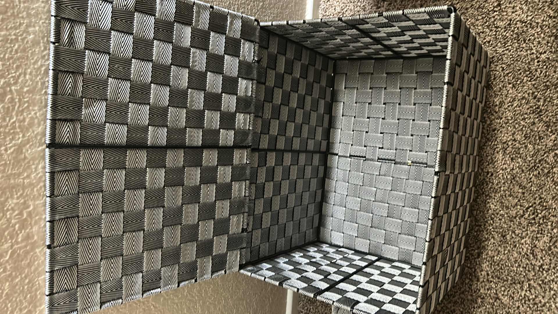 Photo 1 of GREY STORAGE BOX SET