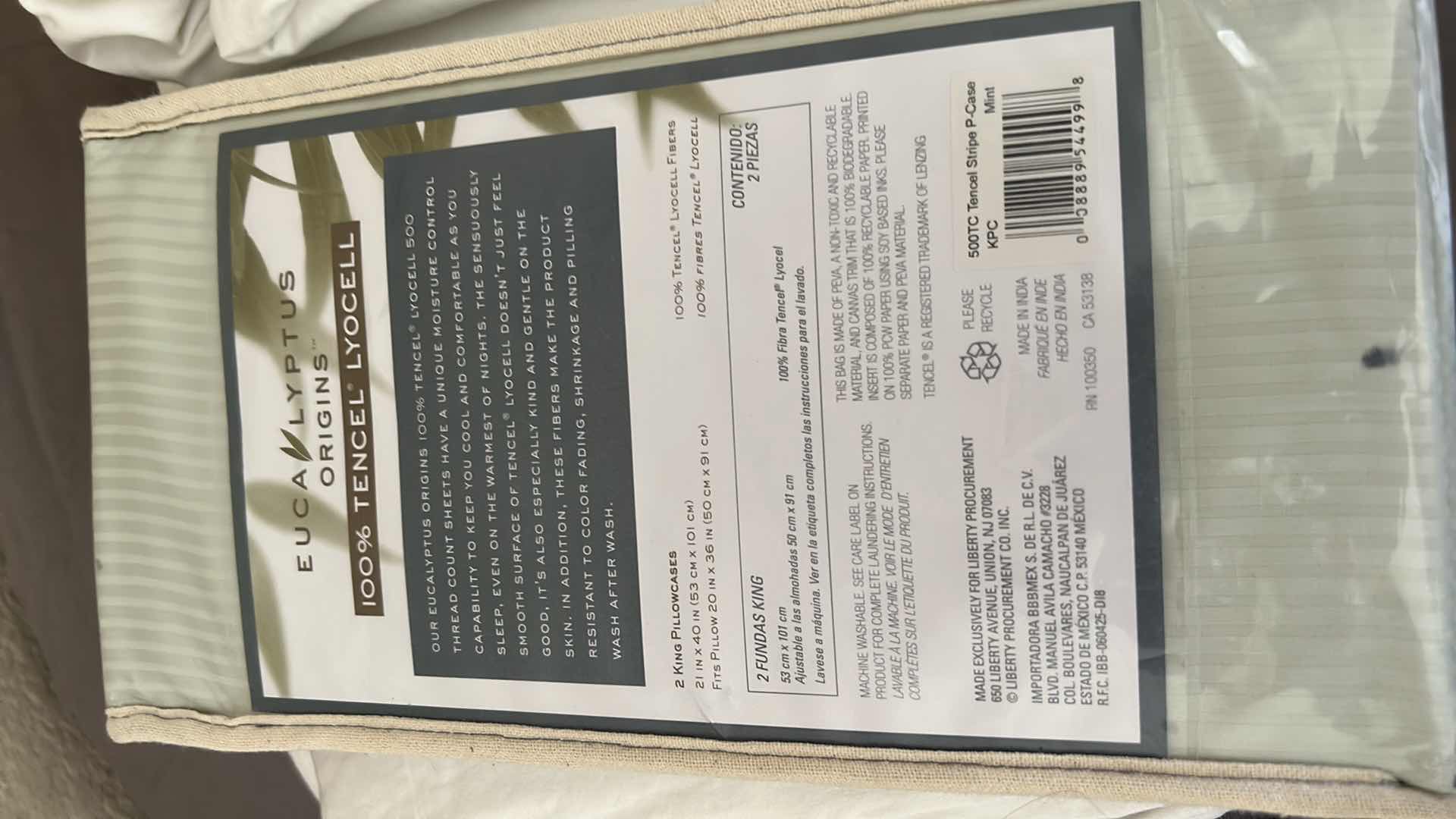 Photo 1 of KING PILLOWCASES