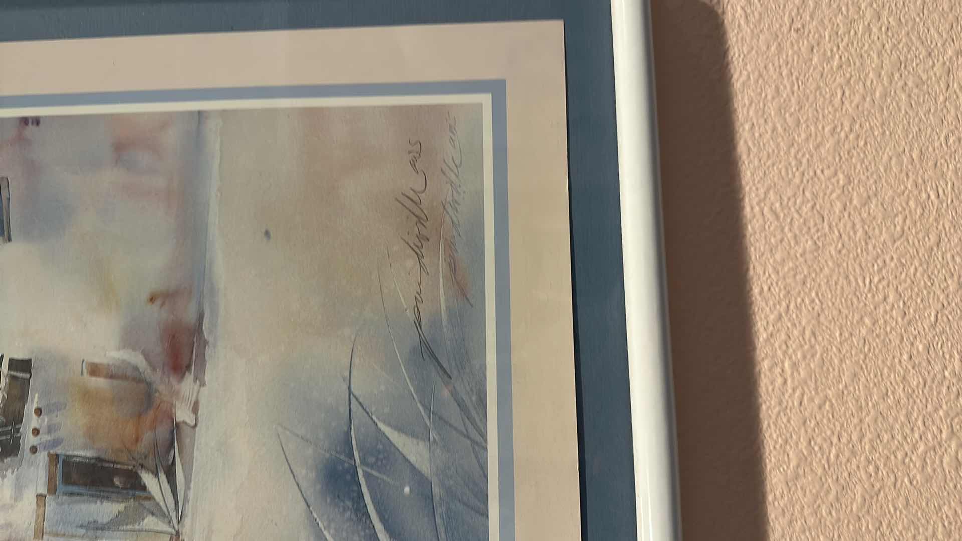 Photo 1 of KACHINA OLLA  ARTWORK SIGNED BY ARTIST "JIM PRINDIVILLE" 29 x 23