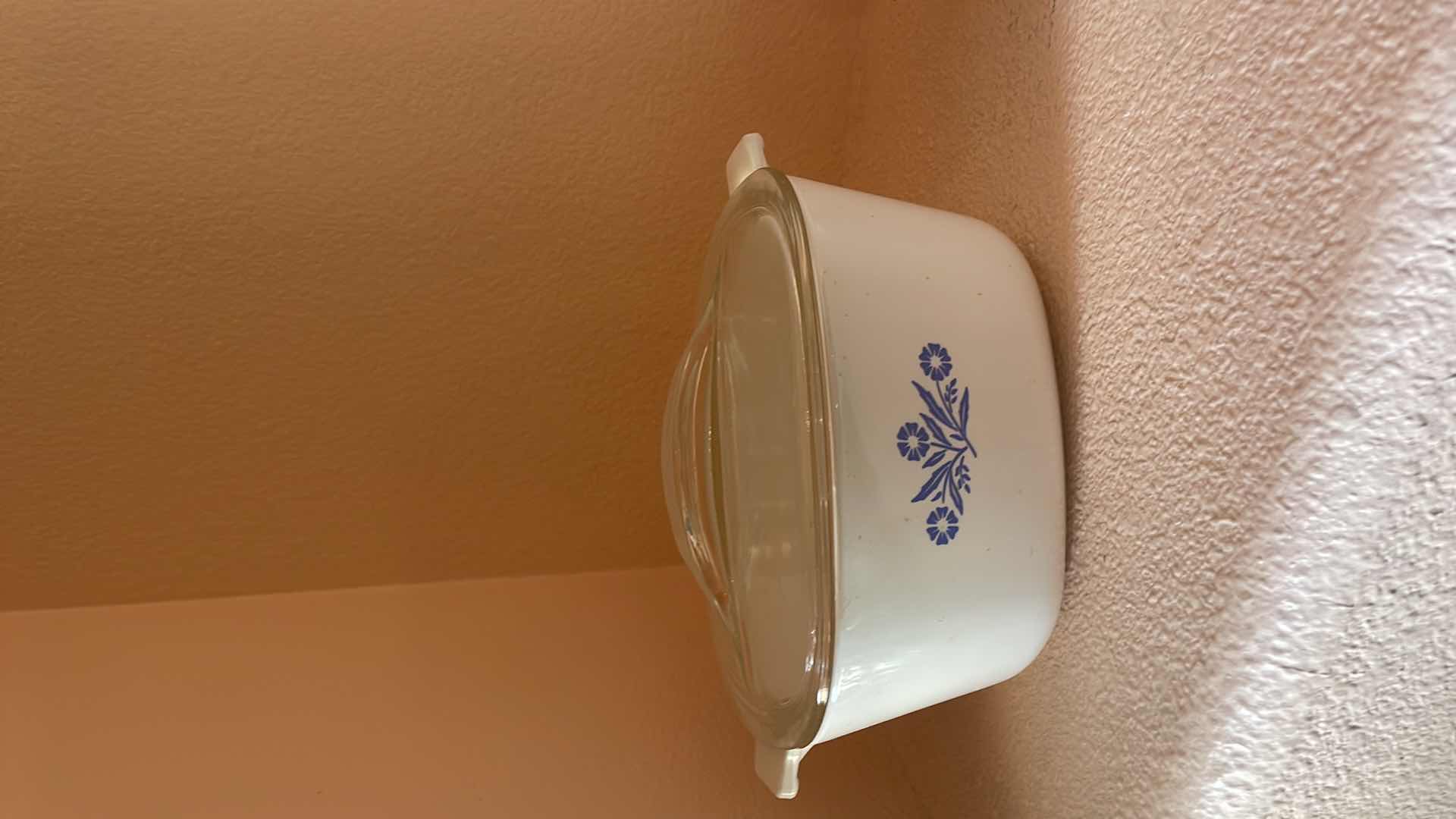 Photo 1 of CORNING WARE BLUE CORNFLOWER
SET OF 4