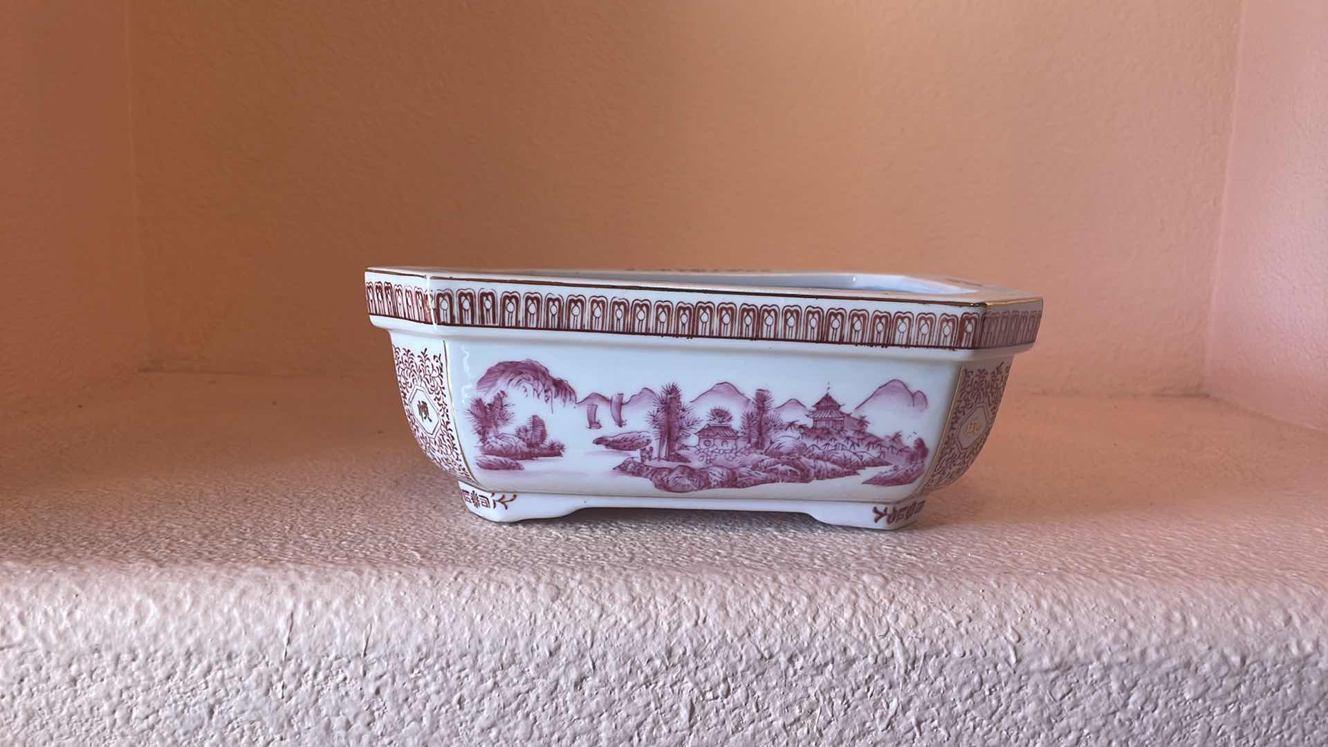 Photo 2 of CHINA  BONSAI POT