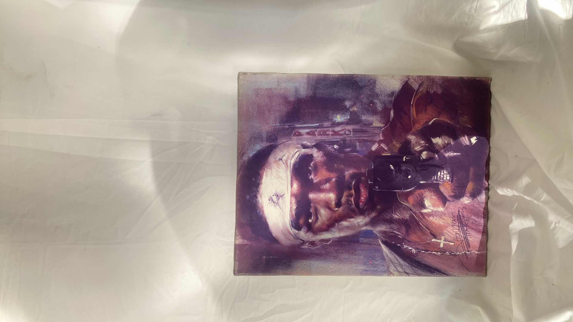 Photo 1 of 50 CENT CANVAS  PRINT BY HAIYAN MATTE  10 x 16
