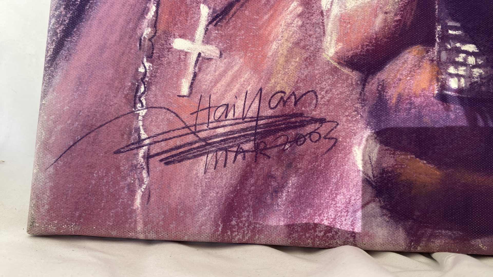 Photo 1 of 50 CENT CANVAS  PRINT BY HAIYAN MATTE  10 x 16