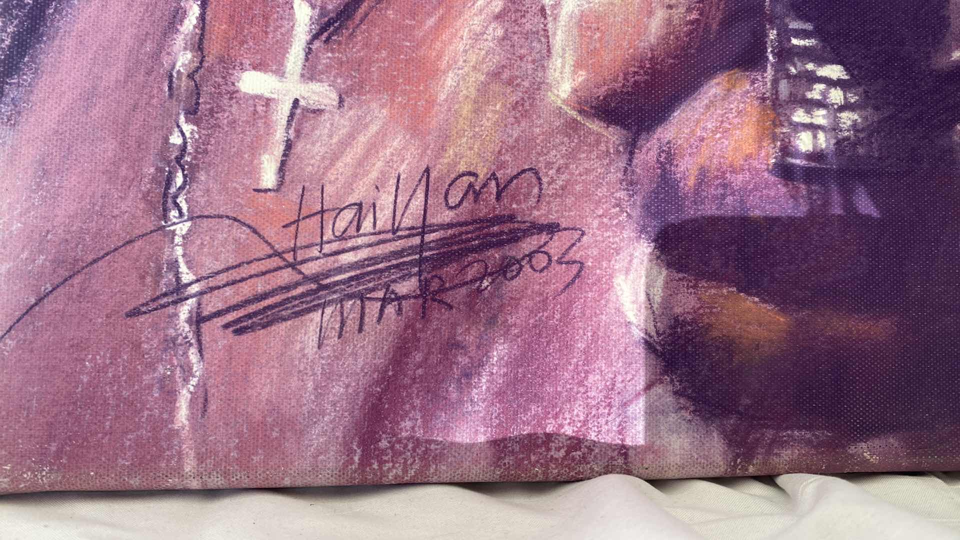 Photo 1 of 50 CENT CANVAS  PRINT BY HAIYAN MATTE  10 x 16