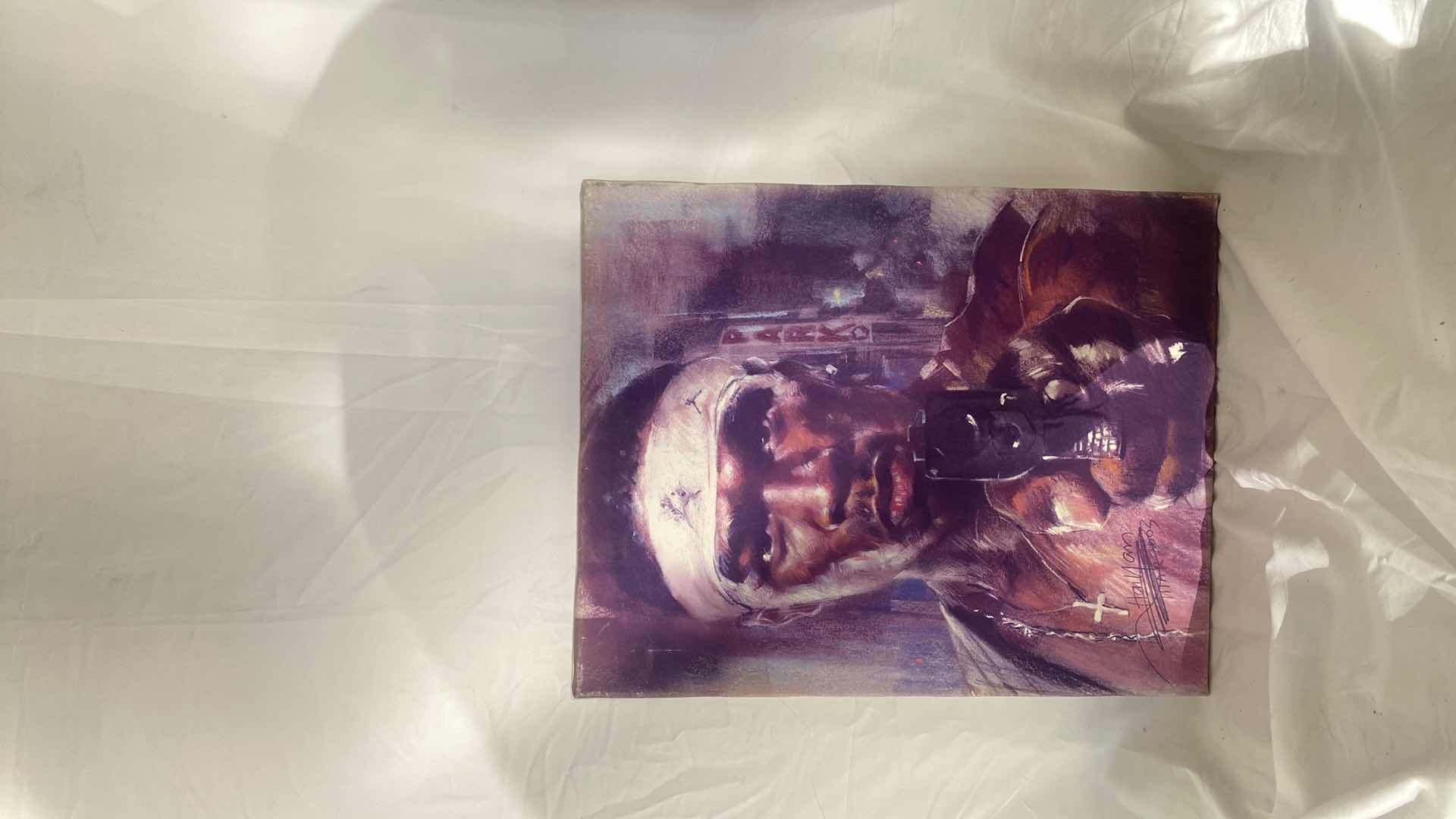 Photo 1 of 50 CENT CANVAS  PRINT BY HAIYAN MATTE  10 x 16