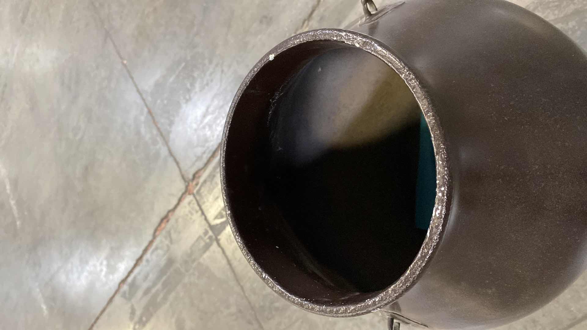 Photo 1 of VINTAGE MILK CAN 12” X H20”