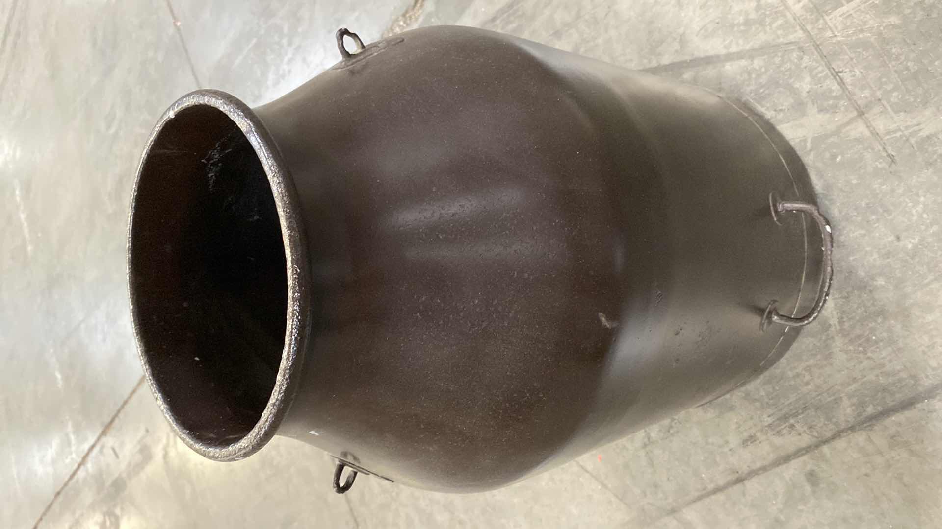 Photo 1 of VINTAGE MILK CAN 12” X H20”