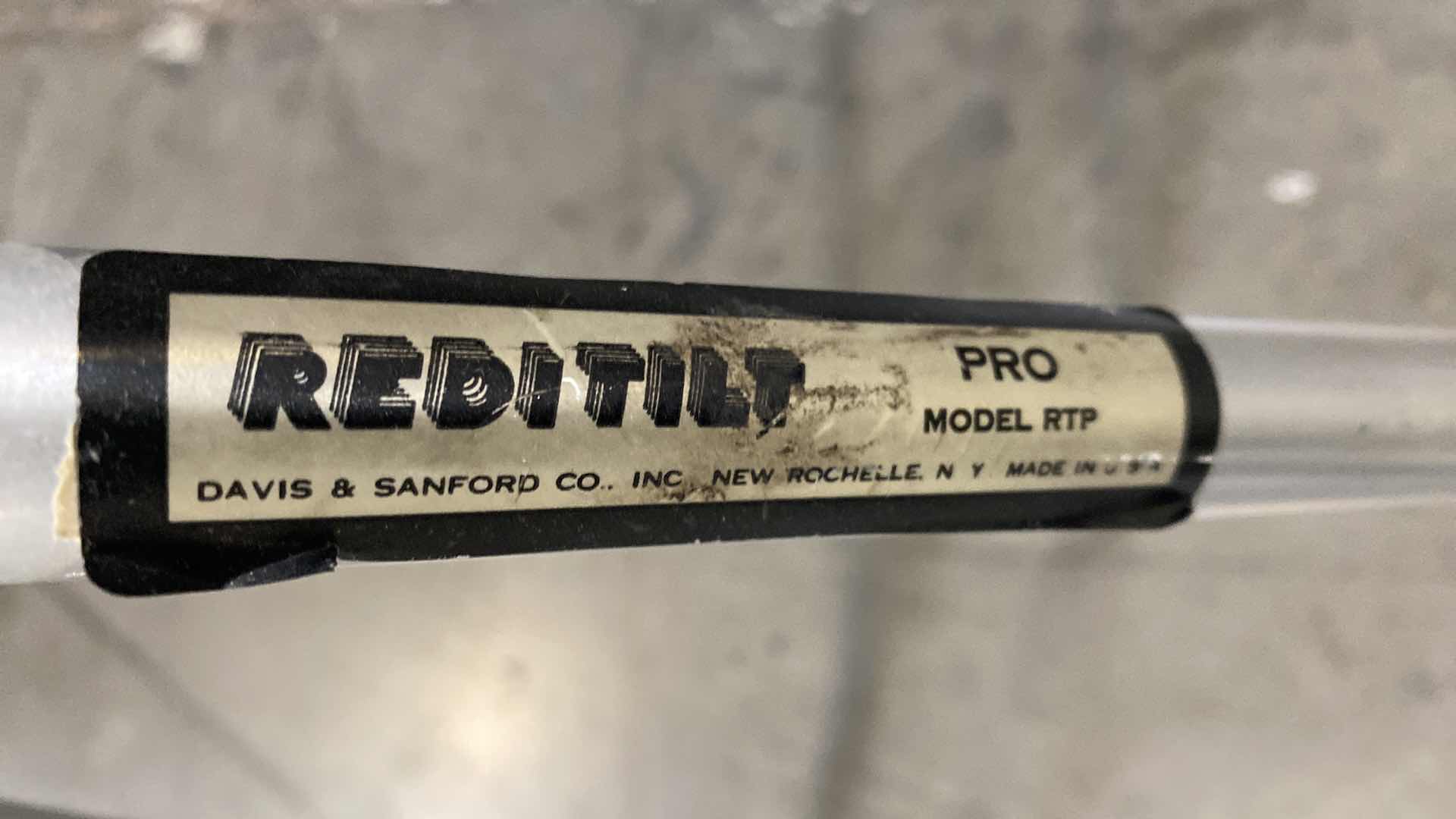 Photo 1 of REDITILT TRIPOD PRO MODEL RTP