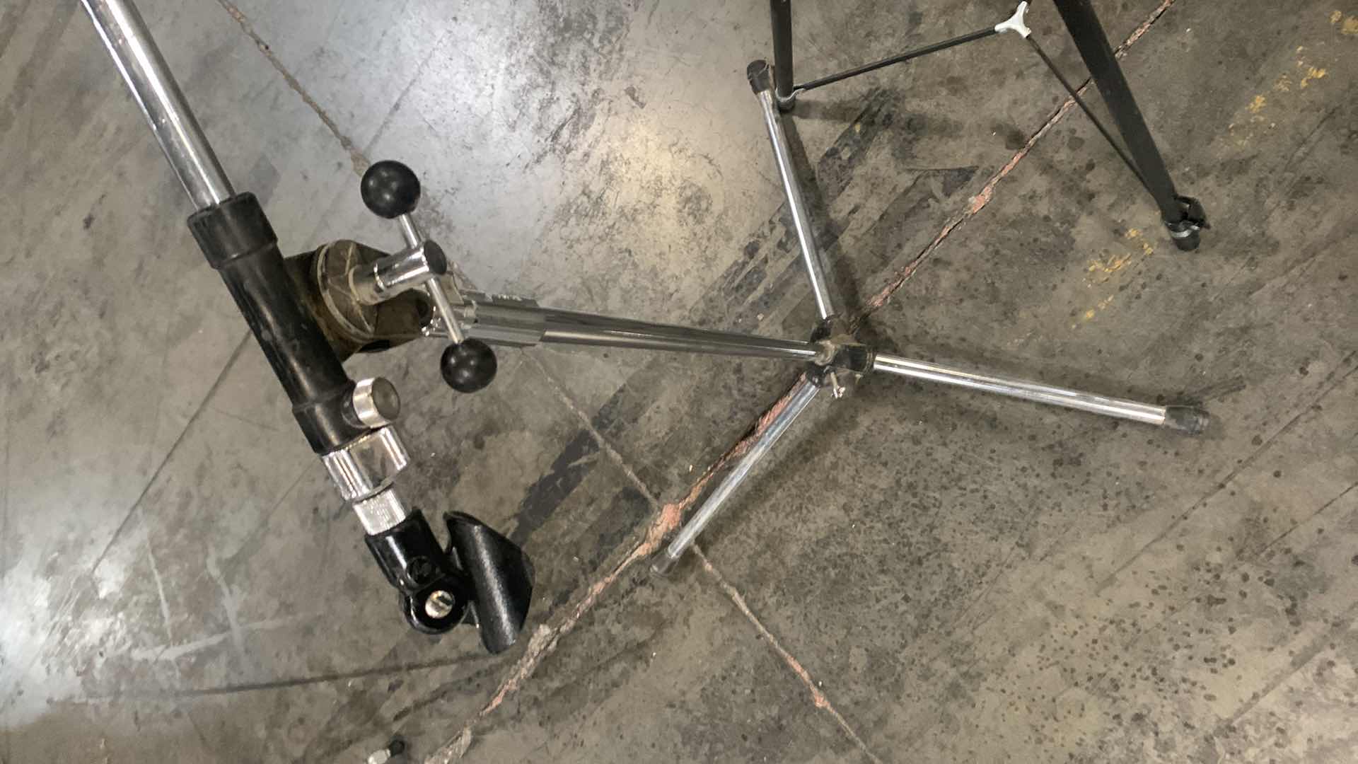 Photo 1 of TWO TRIPODS