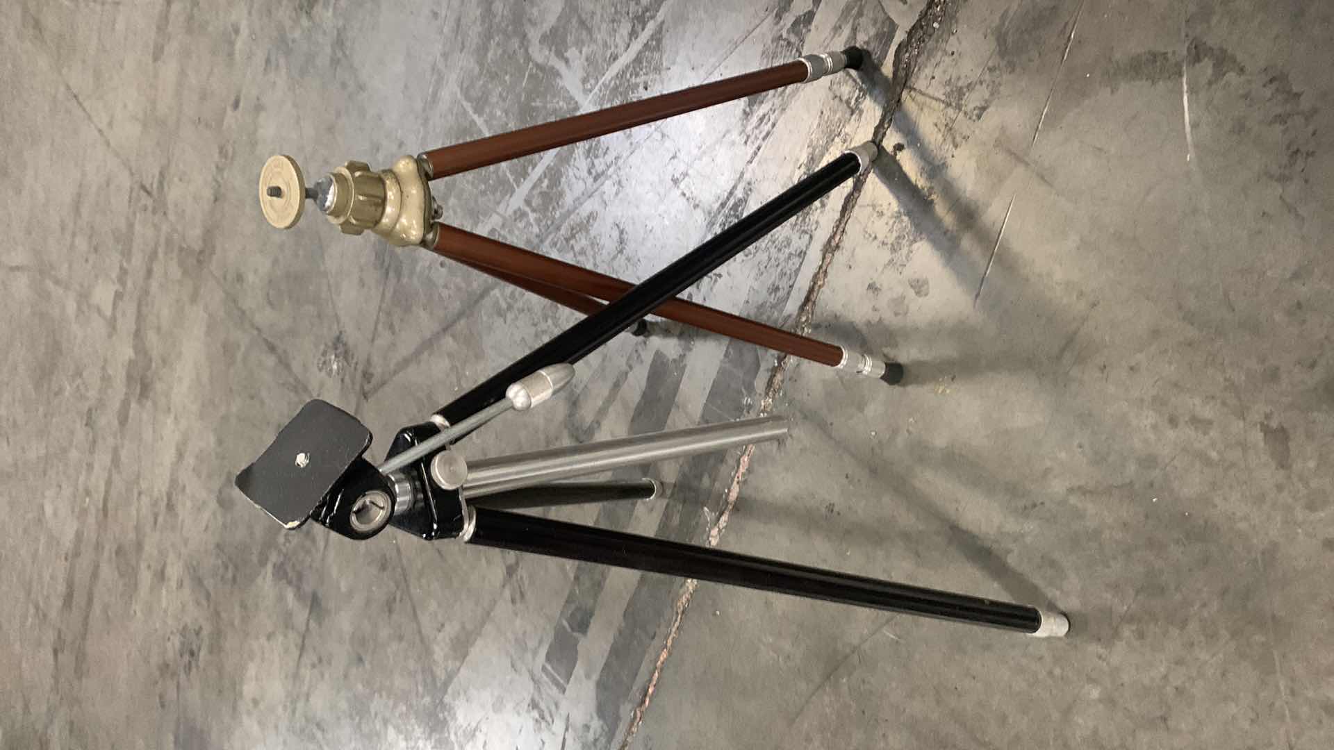 Photo 1 of TWO TRIPODS