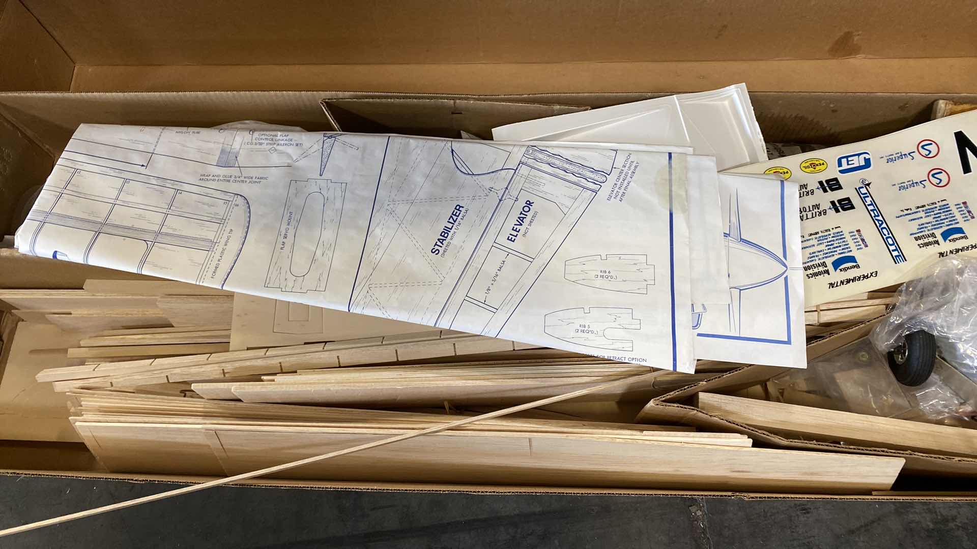 Photo 1 of SUPER CHIPMUNK PLANE KIT