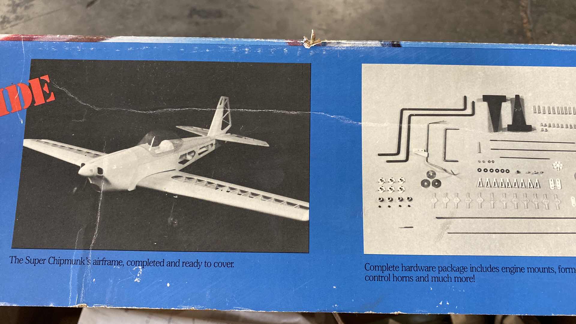 Photo 1 of SUPER CHIPMUNK PLANE KIT