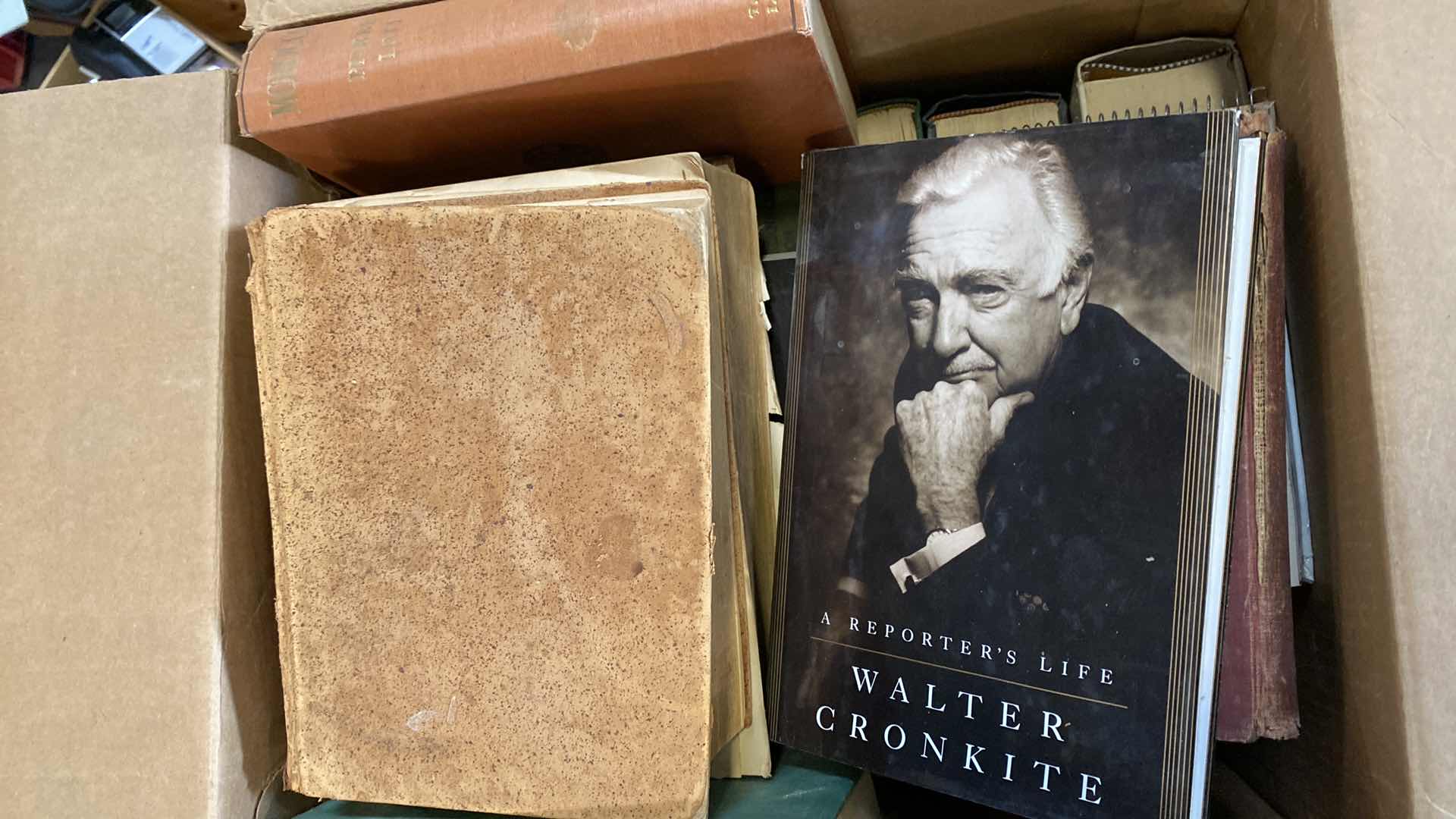 Photo 1 of BOX OF ASSORTED BOOKS