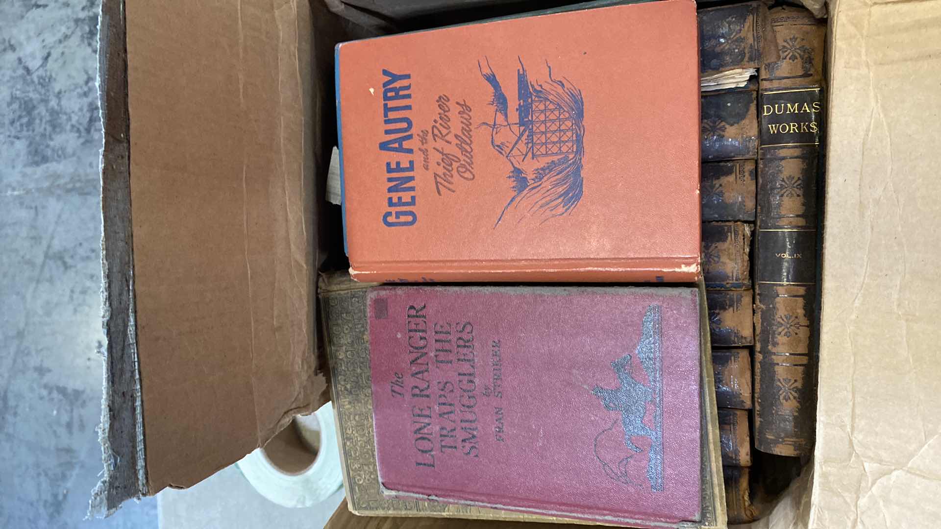 Photo 1 of BOX OF BOOKS