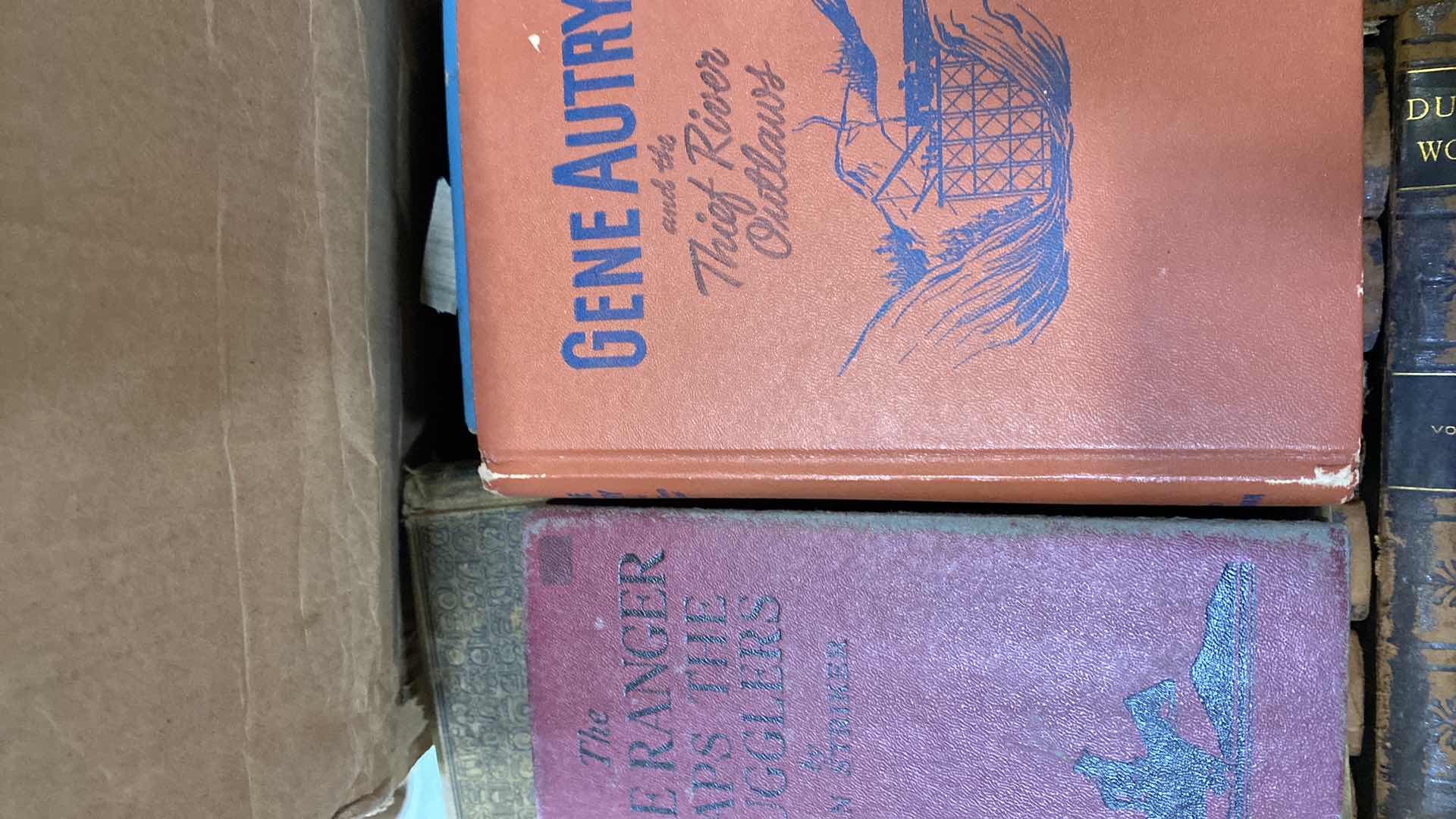 Photo 1 of BOX OF BOOKS