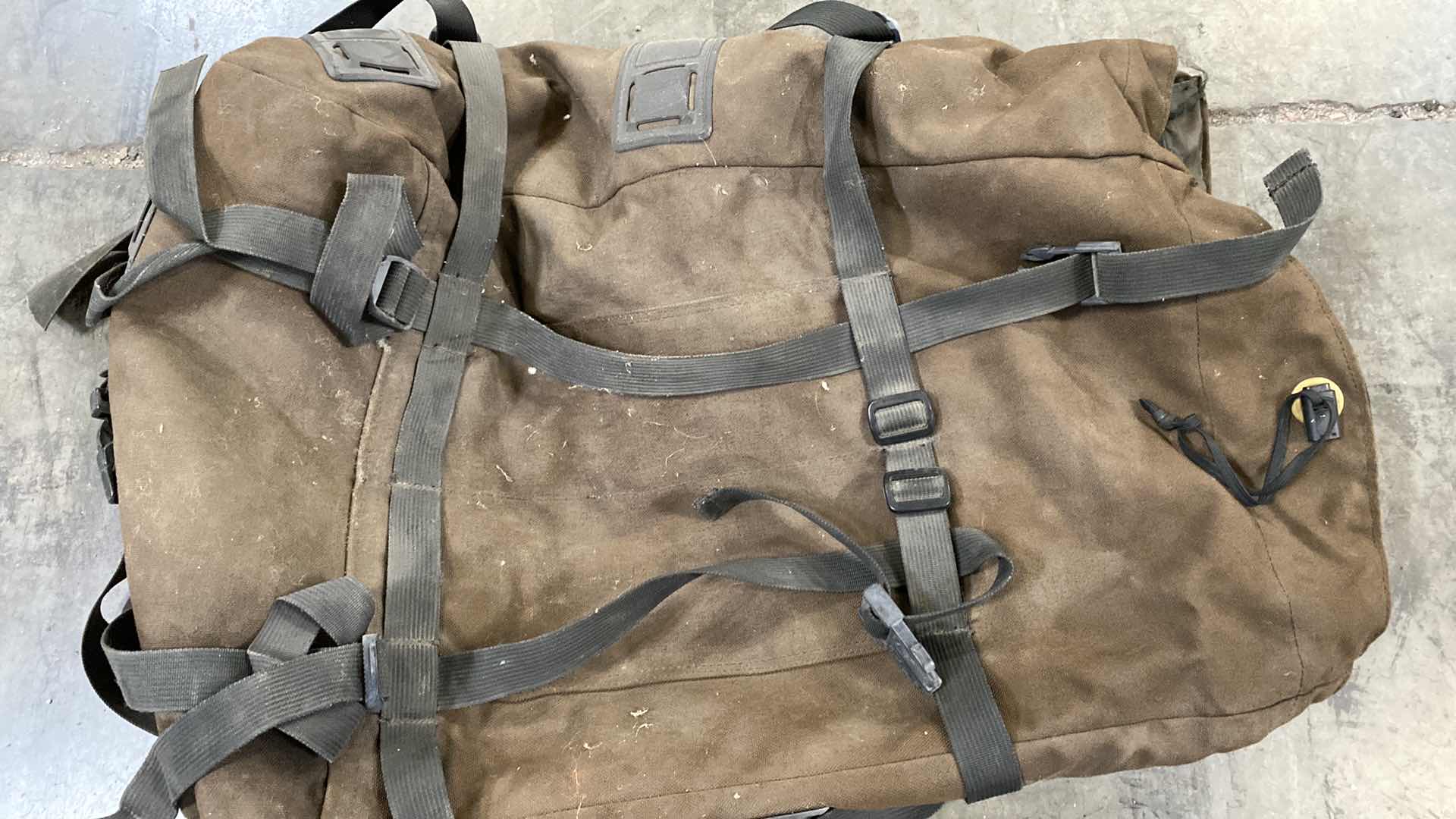 Photo 1 of BACKPACK WITH MOUNTAIN CLIMBING GEAR