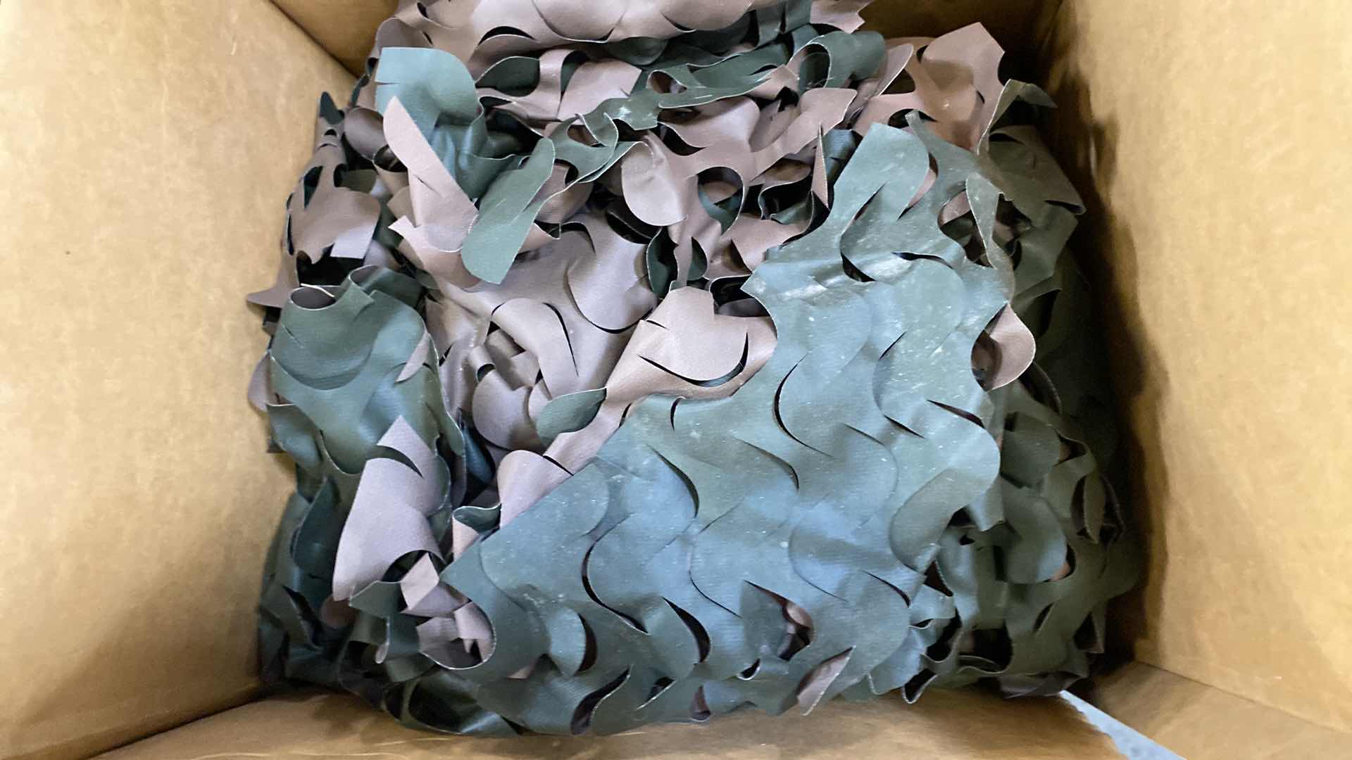 Photo 1 of CAMOUFLAGE NETS