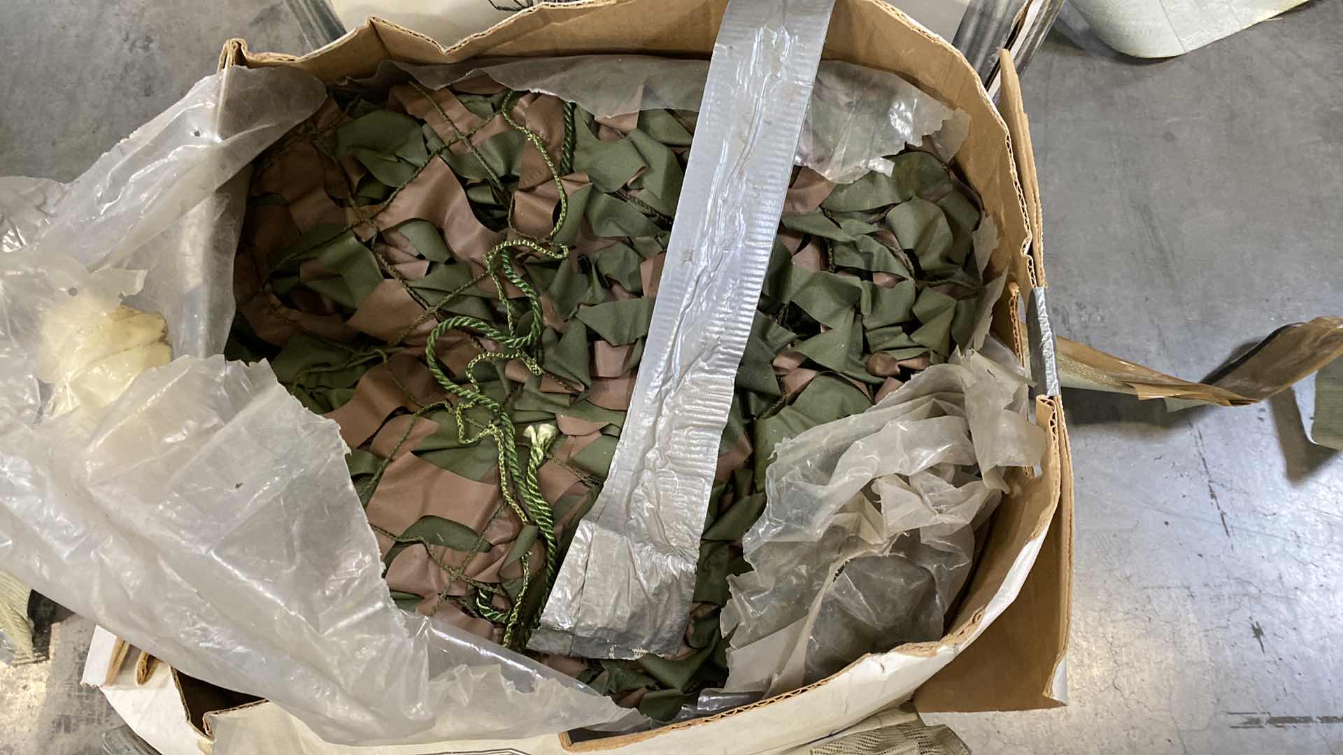 Photo 1 of CAMOUFLAGE NETS