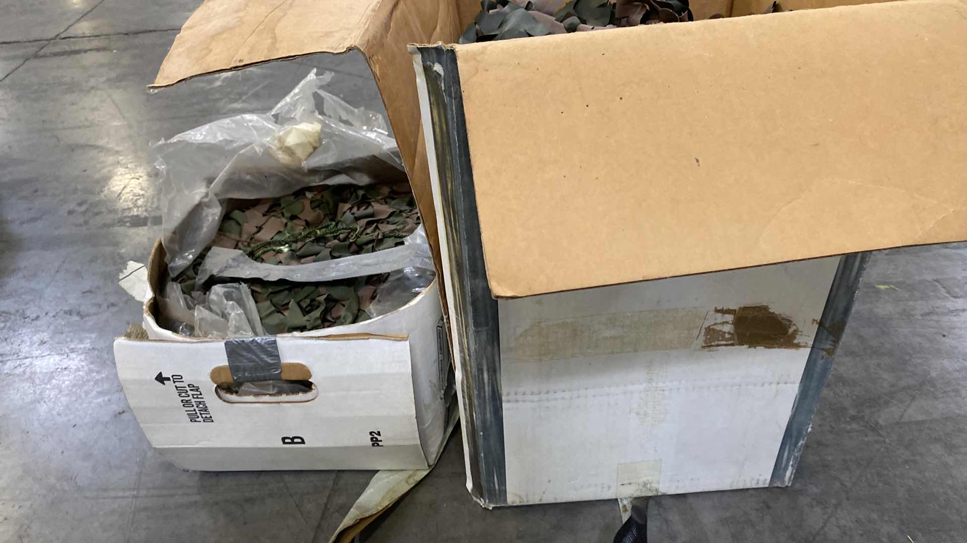 Photo 1 of CAMOUFLAGE NETS