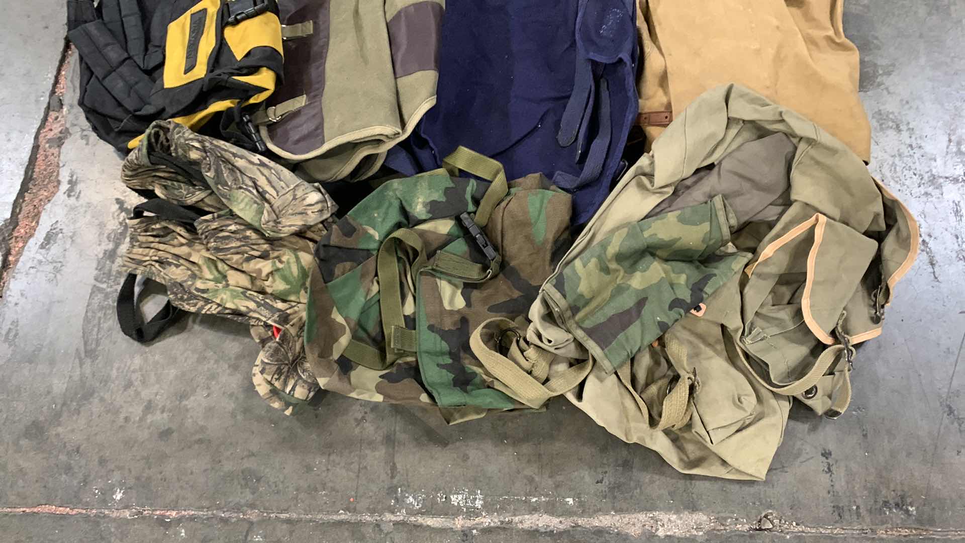 Photo 1 of CANVAS BAGS AND TOTES