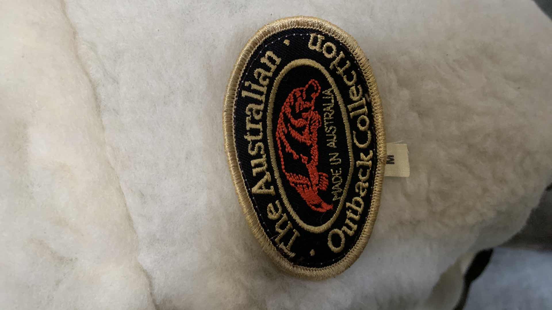 Photo 1 of VINTAGE AUSTRALIAN OUTBACK JACKET W SHEEPSKIN