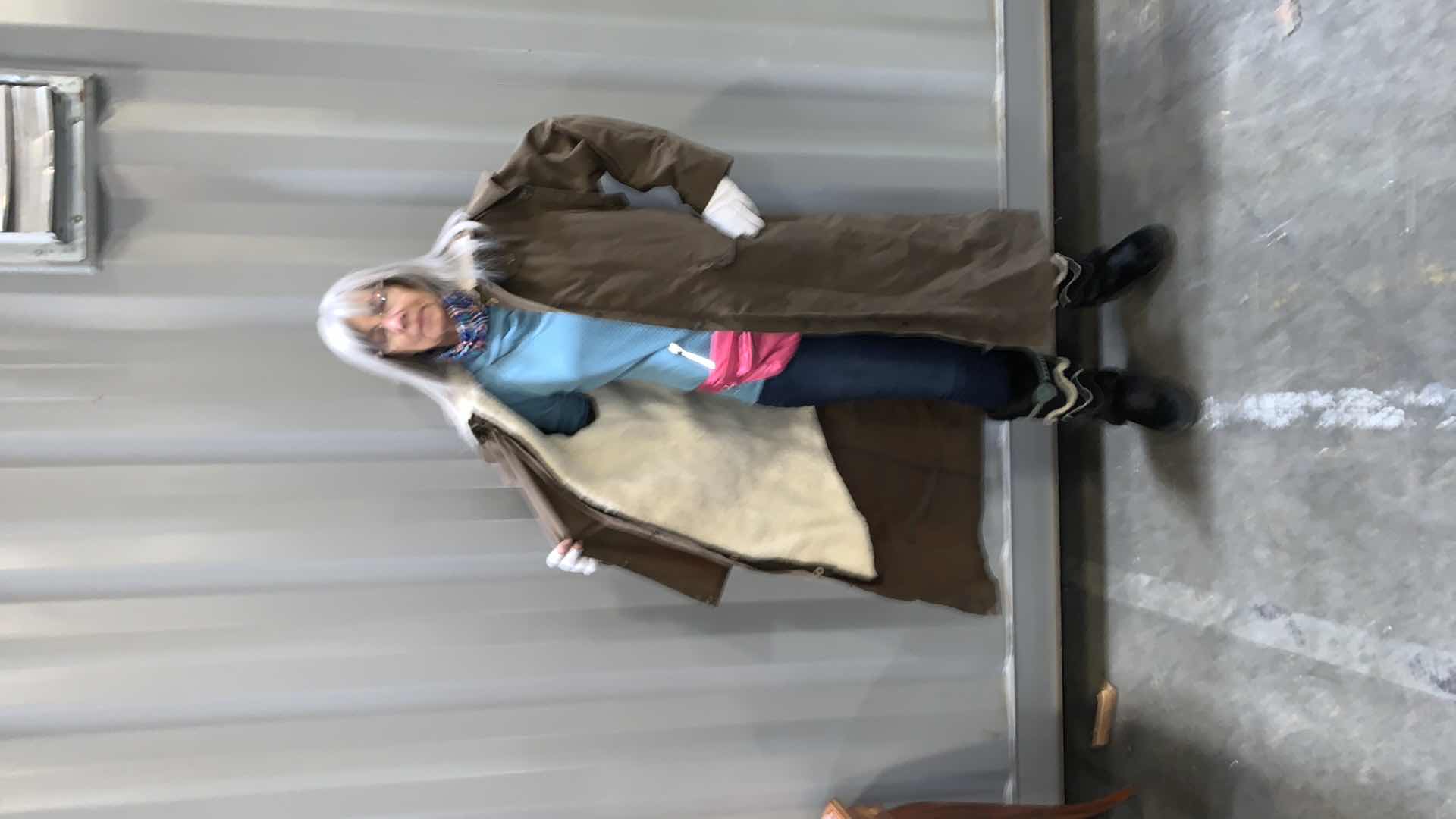 Photo 1 of VINTAGE AUSTRALIAN OUTBACK JACKET W SHEEPSKIN