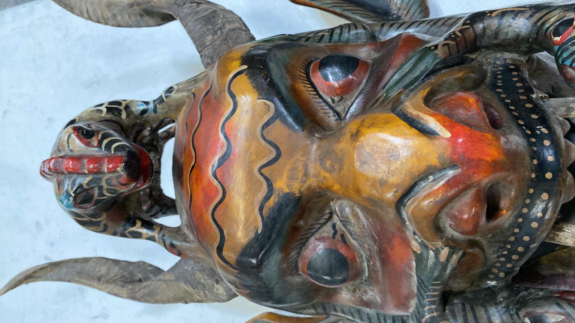 Photo 1 of TRIBAL MASK 26” X H32”