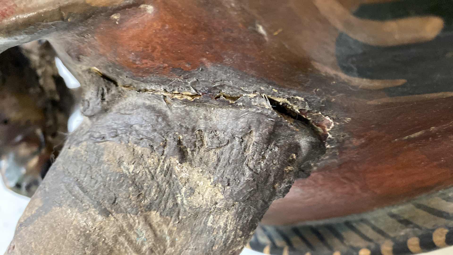 Photo 1 of TRIBAL MASK 26” X H32”