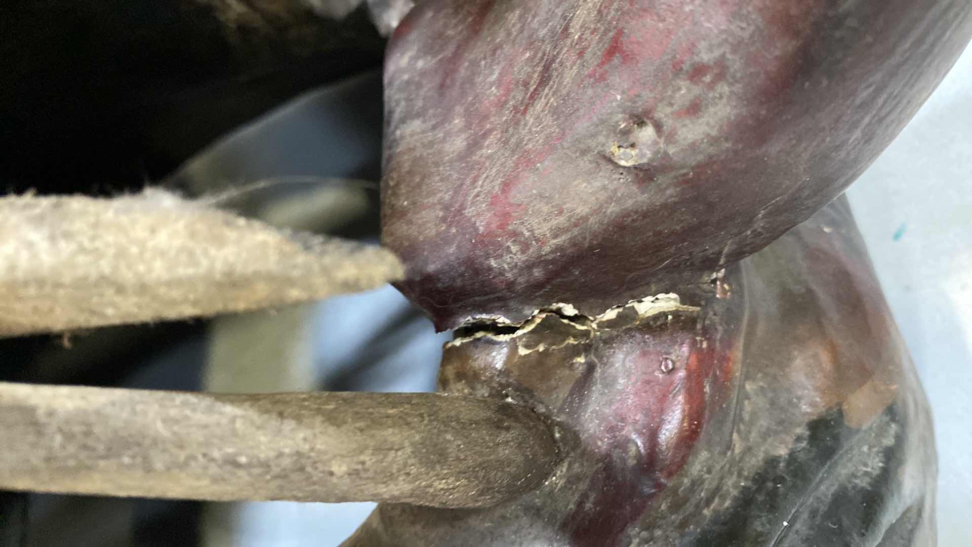 Photo 1 of TRIBAL MASK 26” X H32”