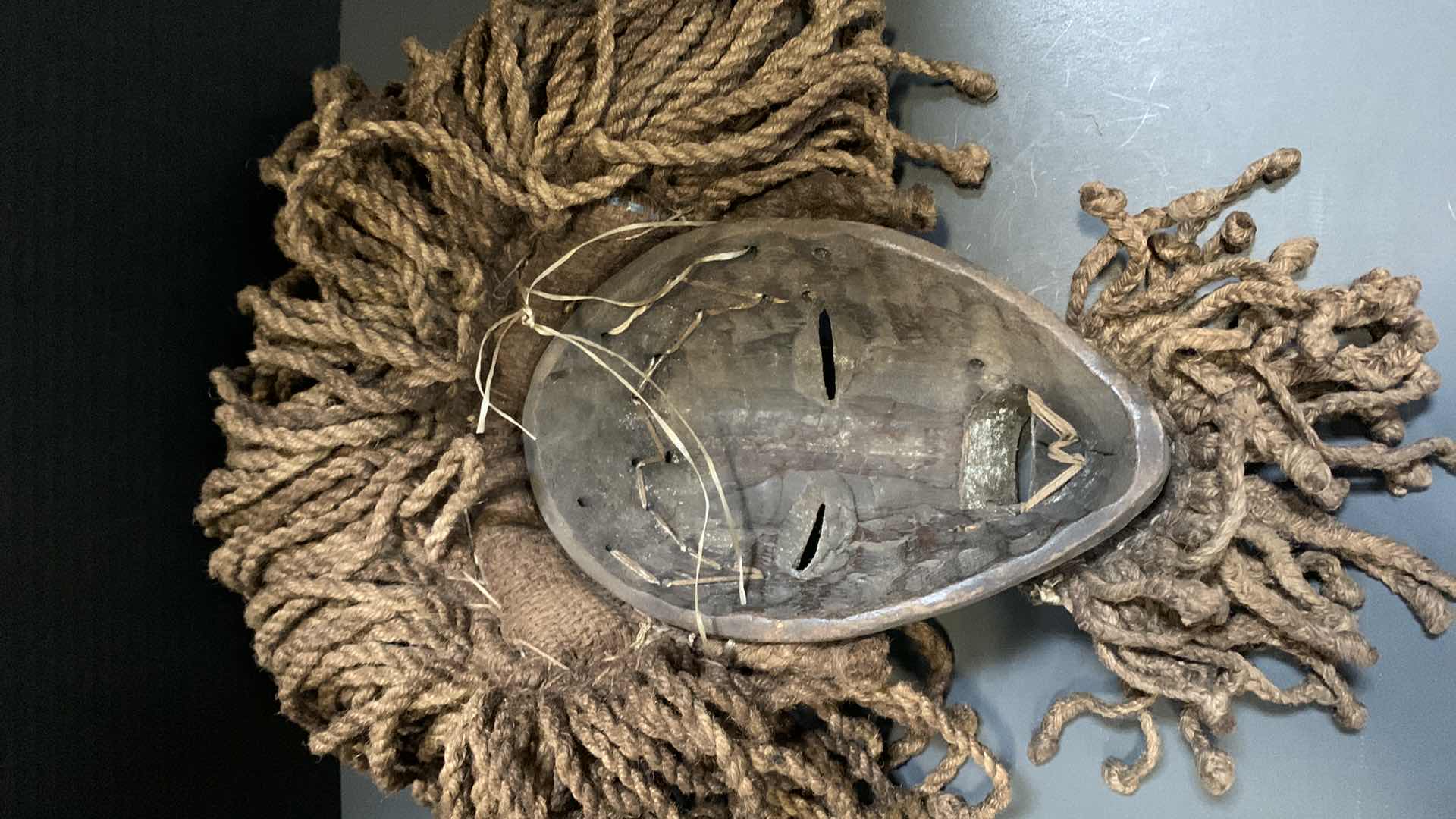 Photo 1 of 2 AFRICAN TRIBAL MASKS