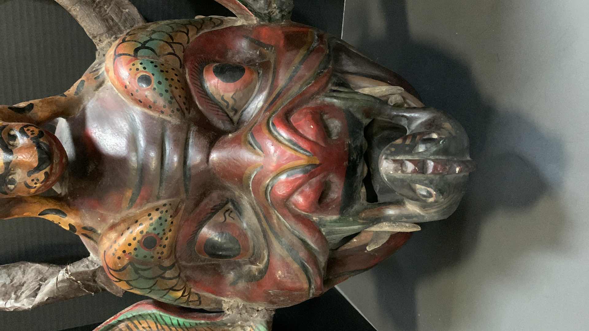 Photo 1 of AFRICAN TRIBAL MASK