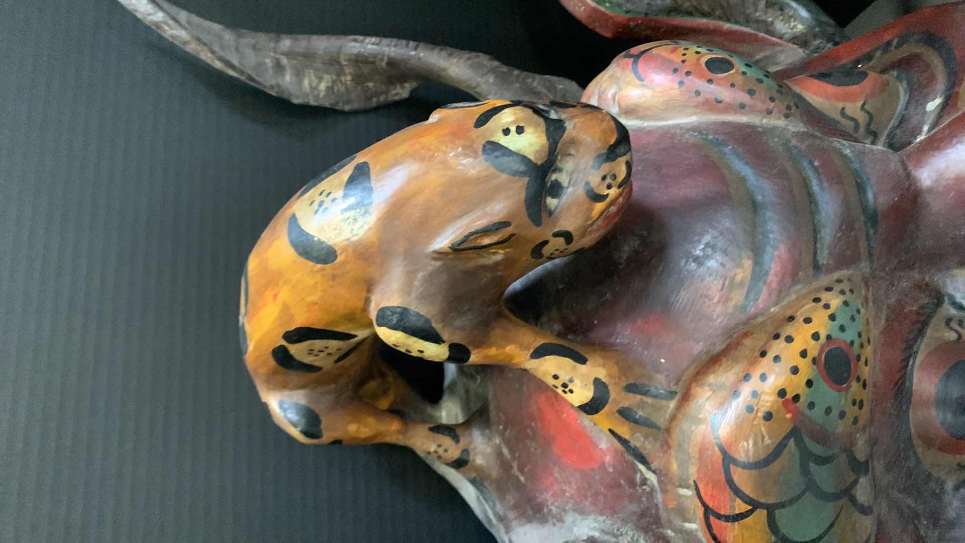 Photo 1 of AFRICAN TRIBAL MASK