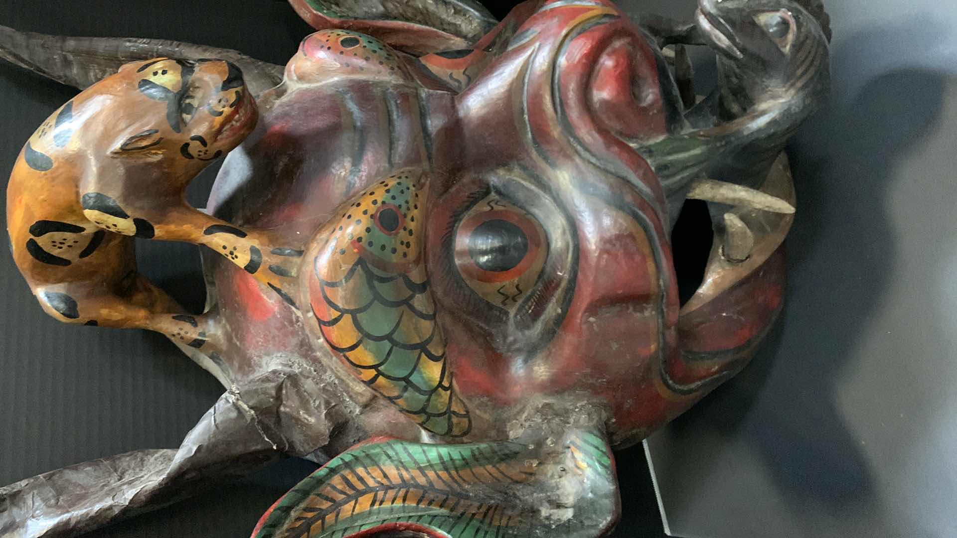 Photo 1 of AFRICAN TRIBAL MASK