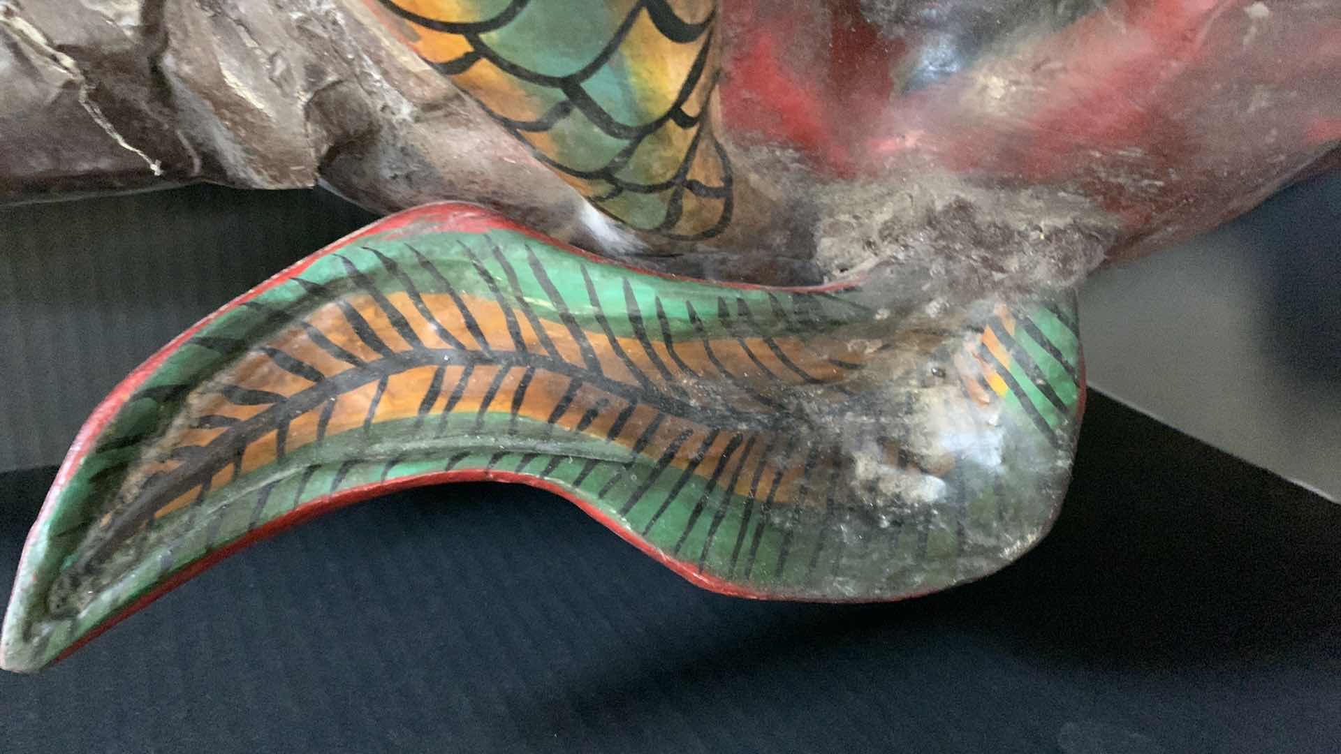 Photo 1 of AFRICAN TRIBAL MASK