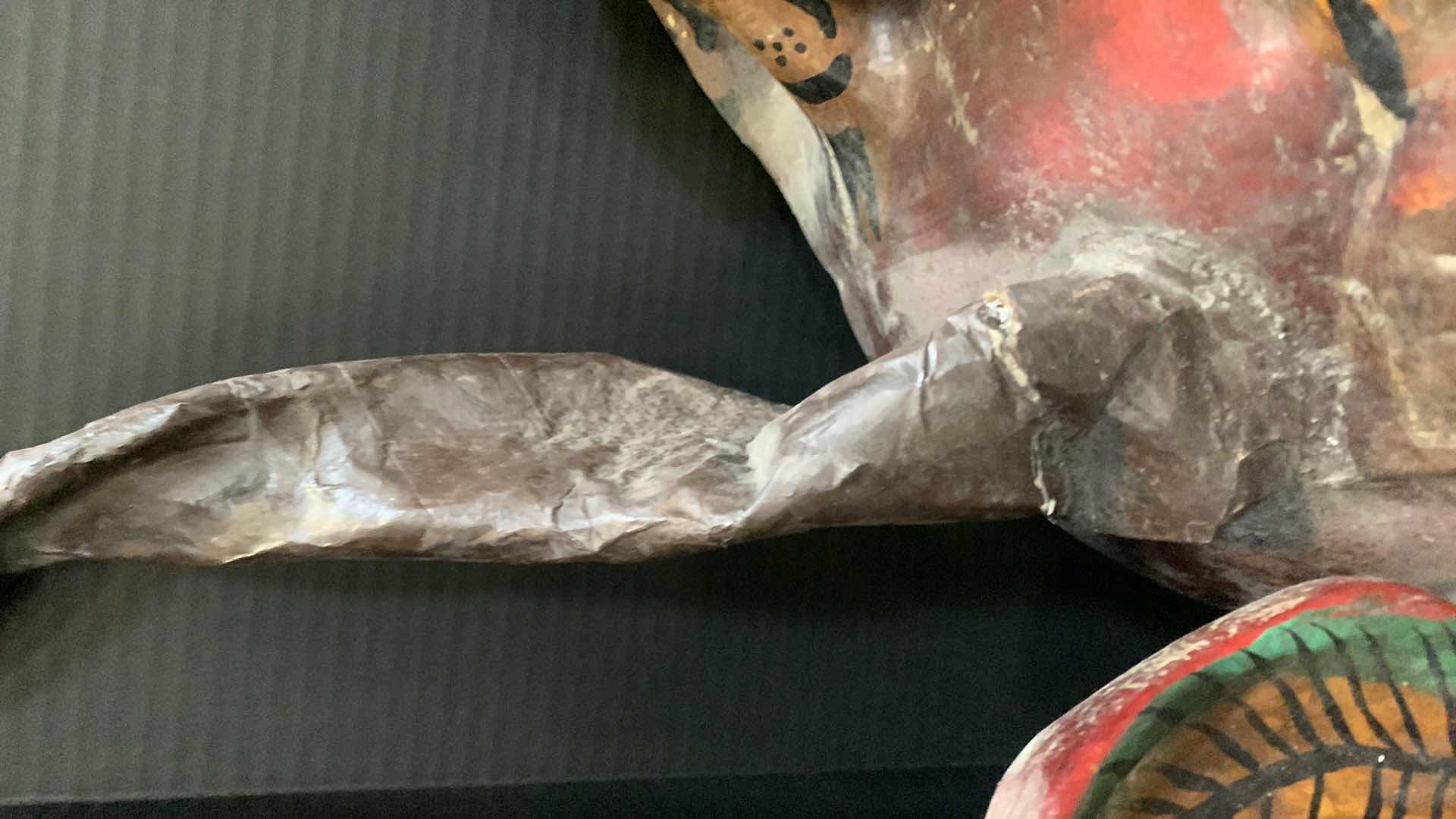 Photo 1 of AFRICAN TRIBAL MASK